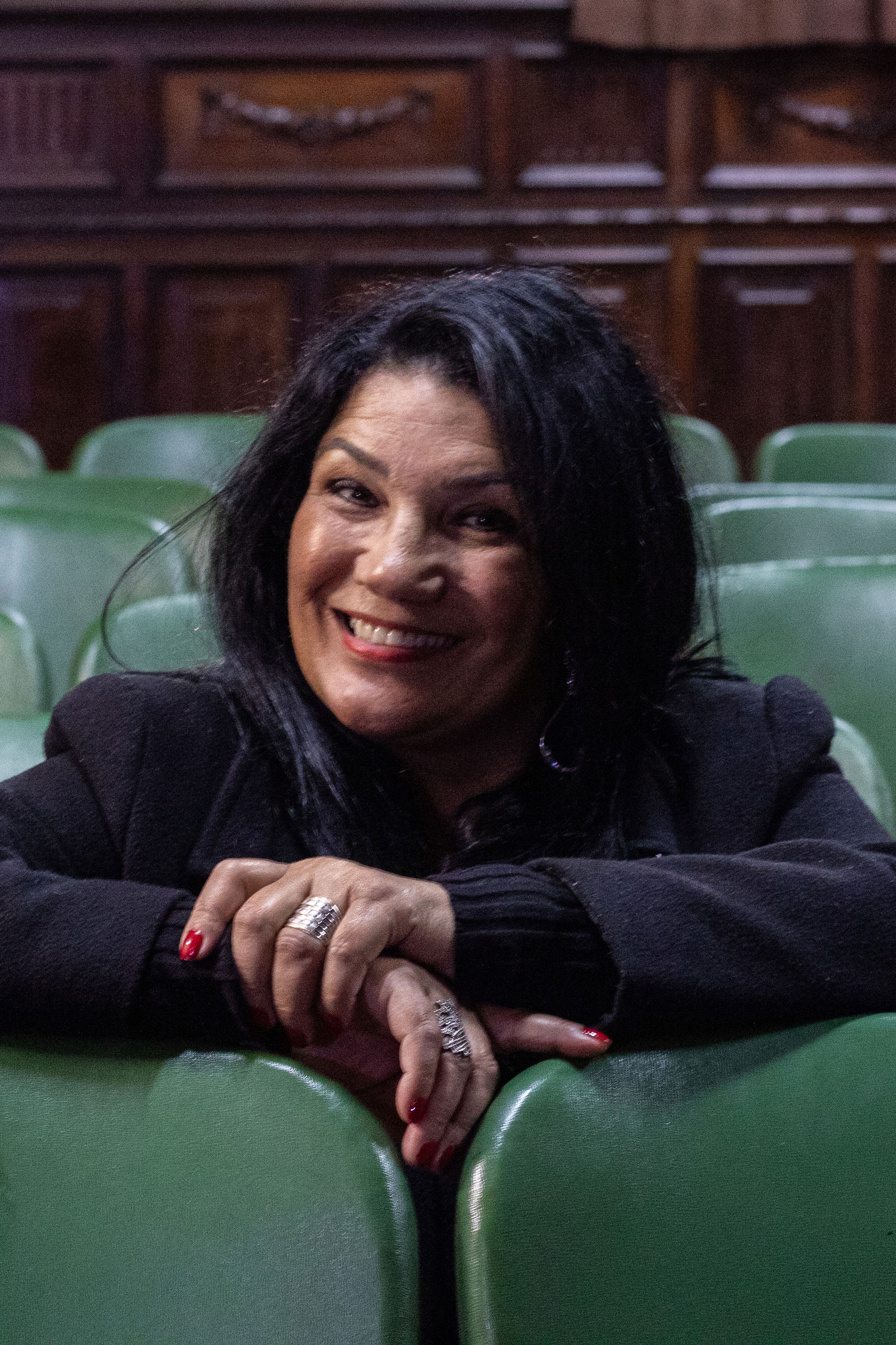 et billede af Viviane Velozo