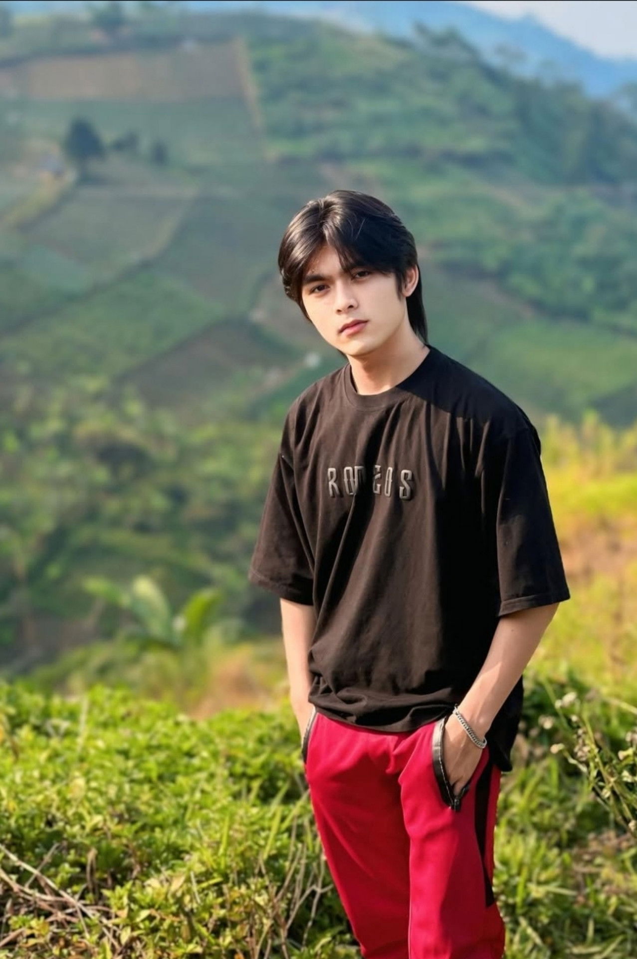 et billede af Trayen Kaligis