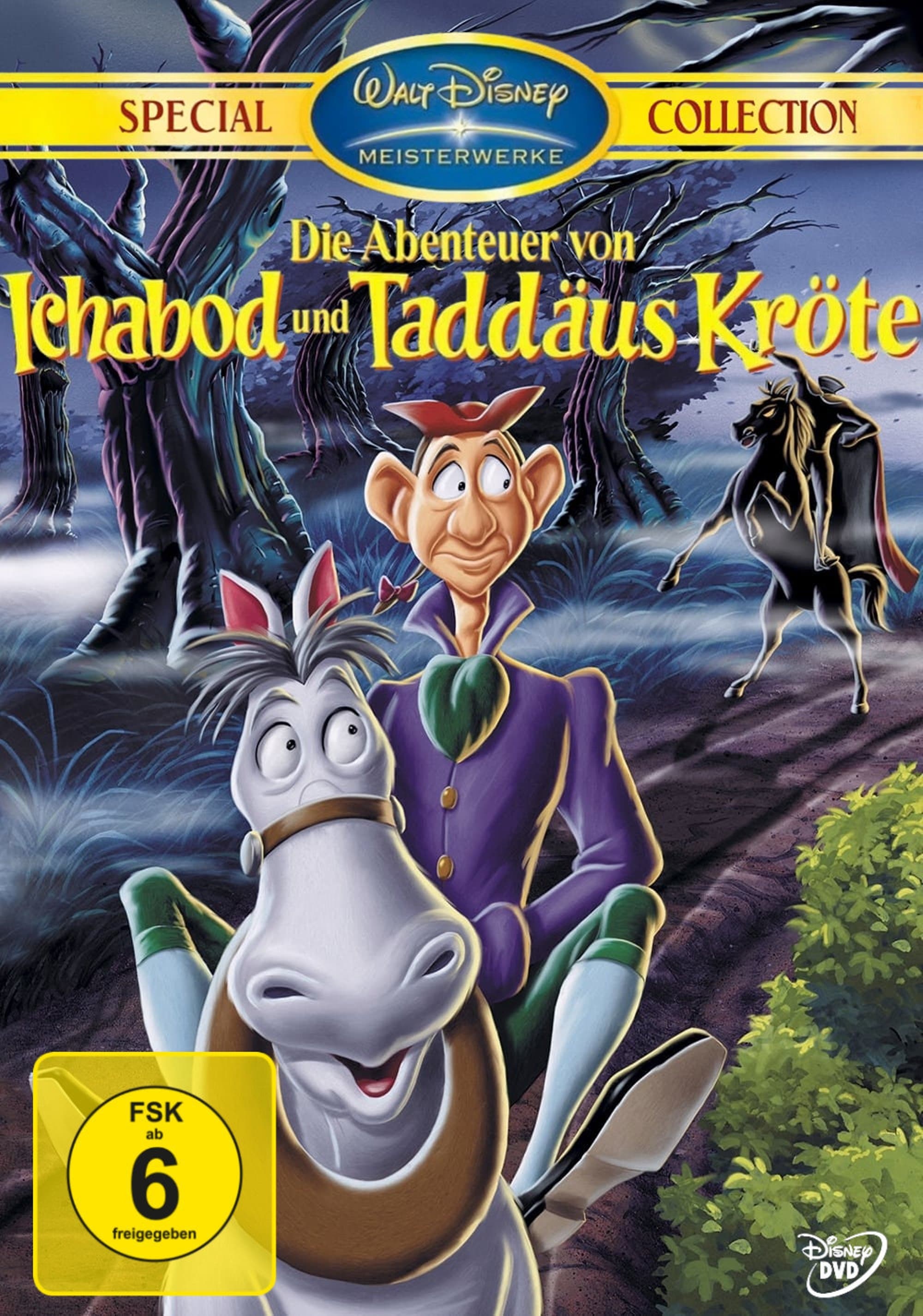 The Adventures of Ichabod and Mr. Toad