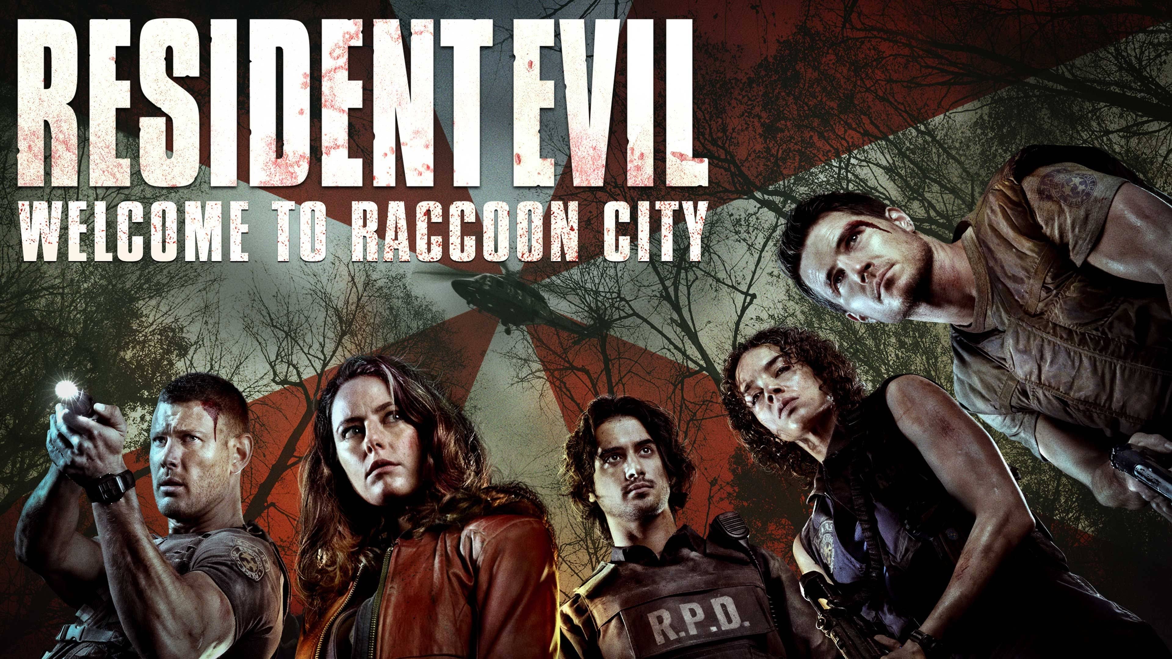 Resident Evil: Bienvenidos a Raccoon City (2021)