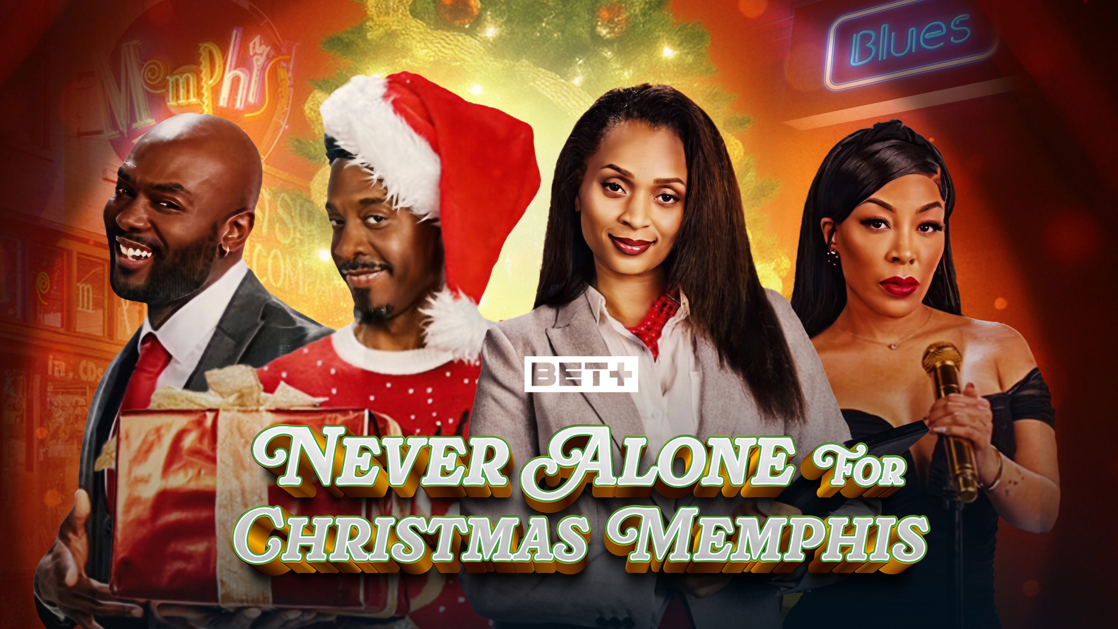 Never Alone for Christmas: Memphis (2025)