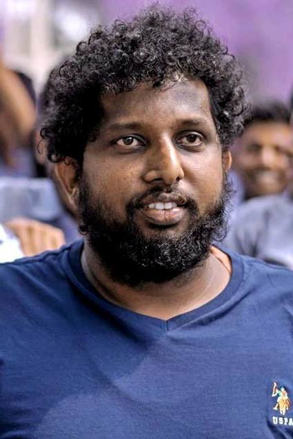 et billede af Jenson Alappat