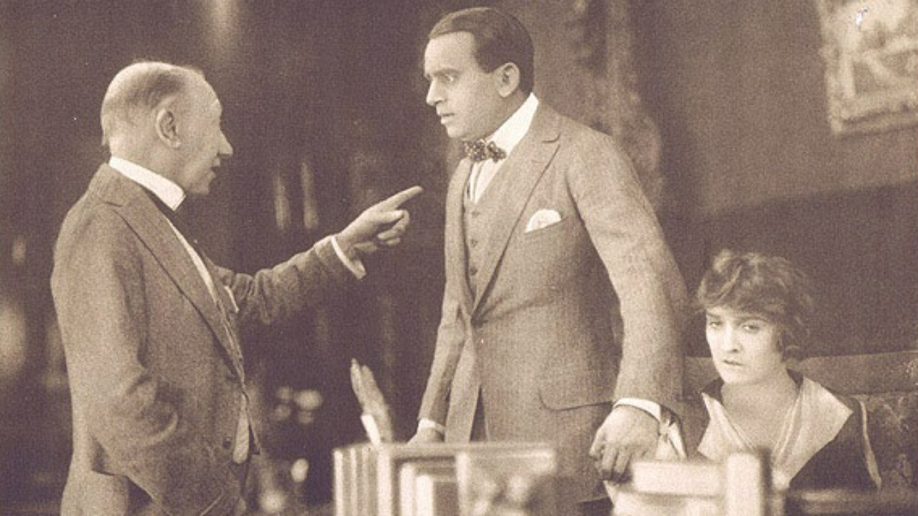 His Picture in the Papers