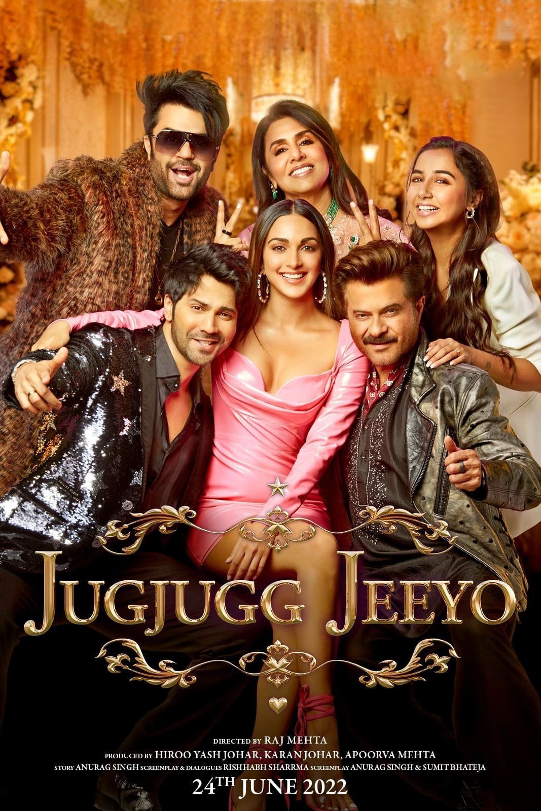 JugJugg Jeeyo (2022) Hindi HD AMZN