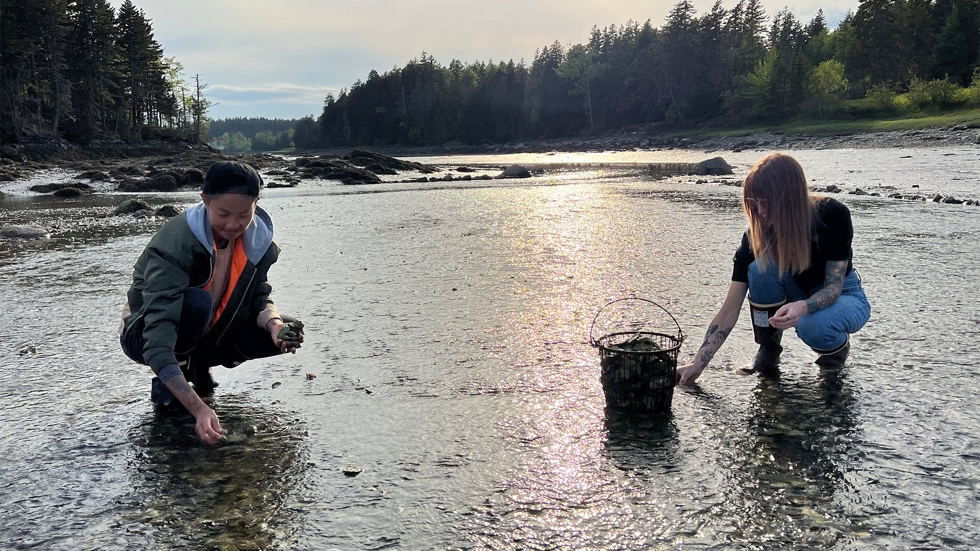 Thumbnail for Maine Island Barn Supper Season 1 Episode 3