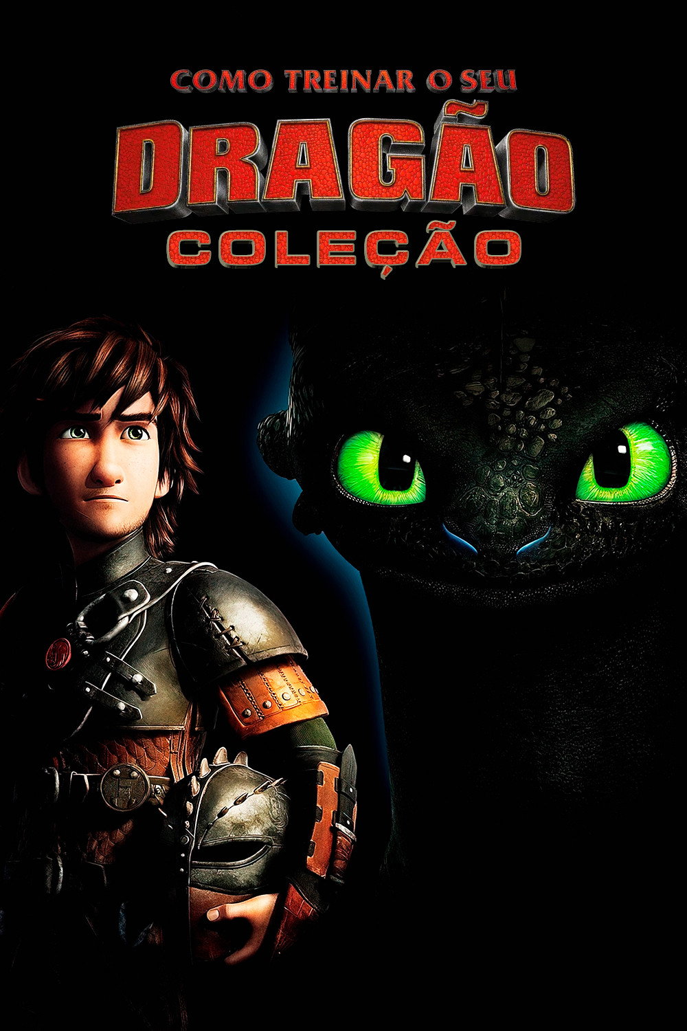 Como Treinar o Seu Dragão: Coleção