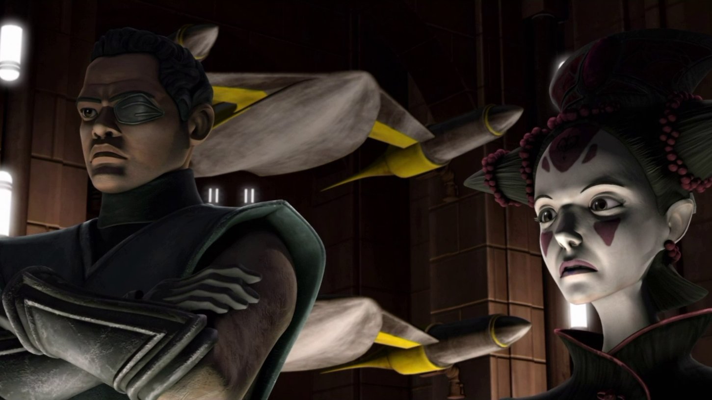 Star Wars: La Guerra de los Clones