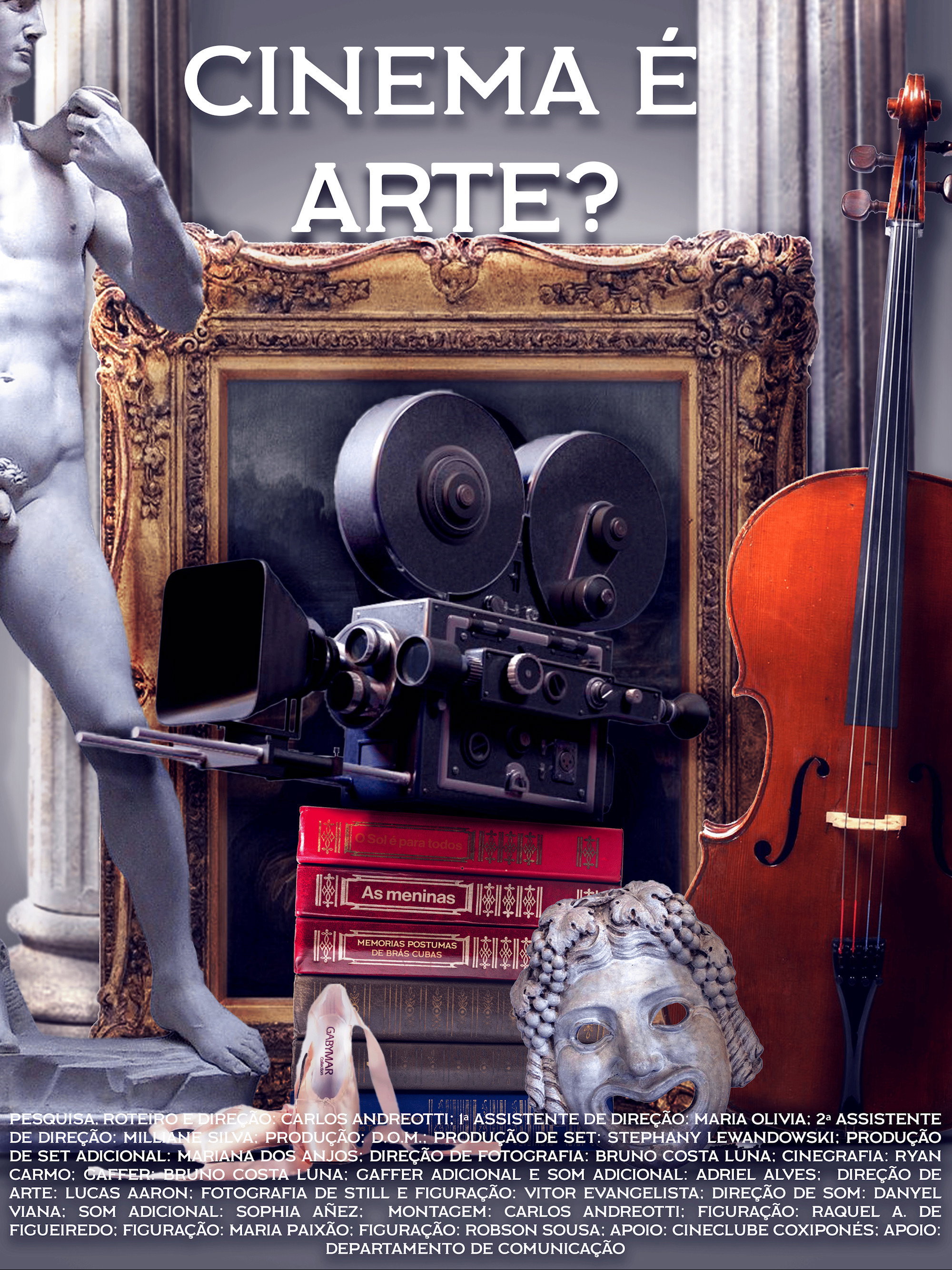 Cinema &eacute; arte?