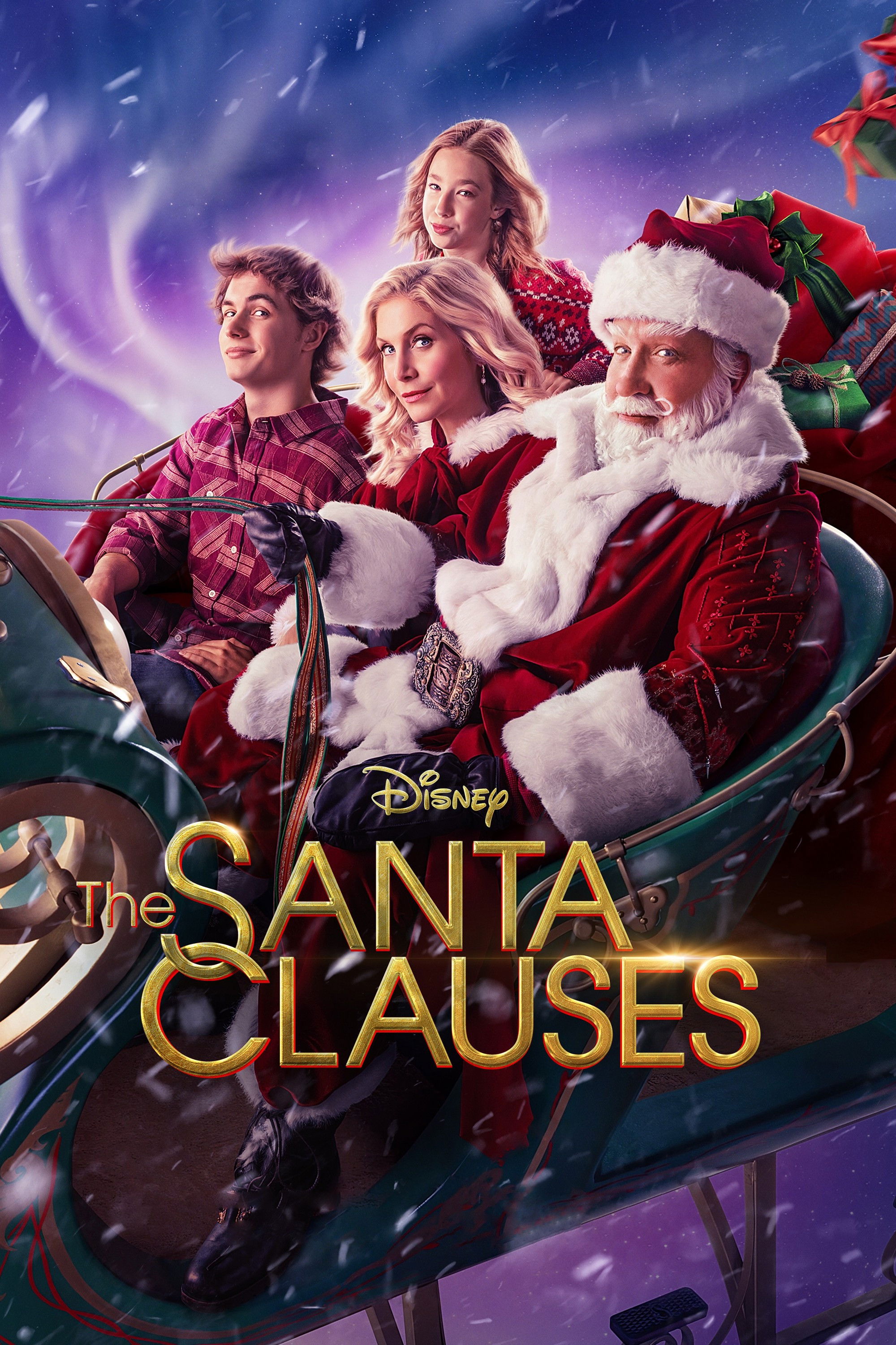 The Santa Clauses (2022) The Poster Database (TPDb)