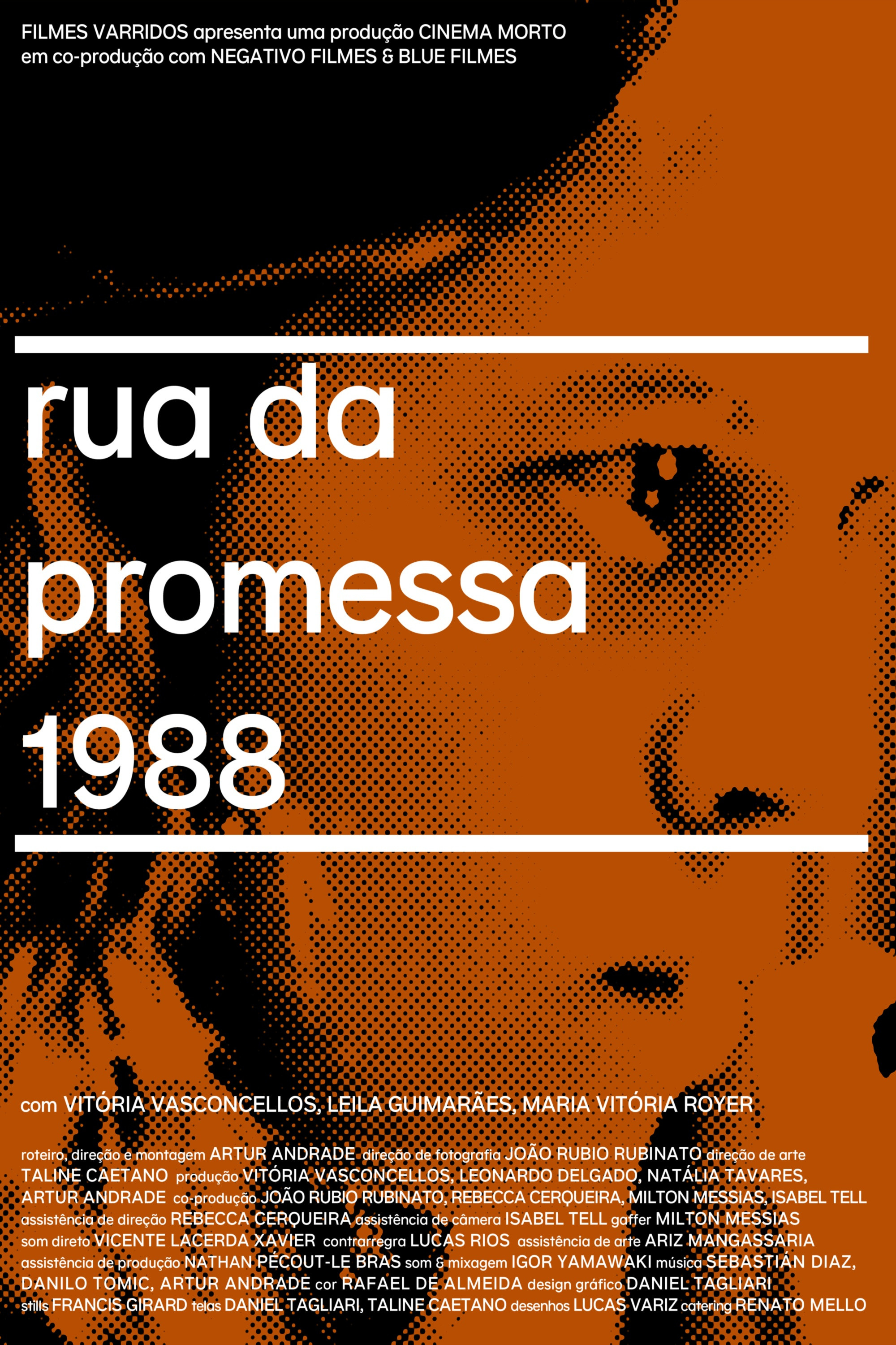 Promise Street, 1988 Poster