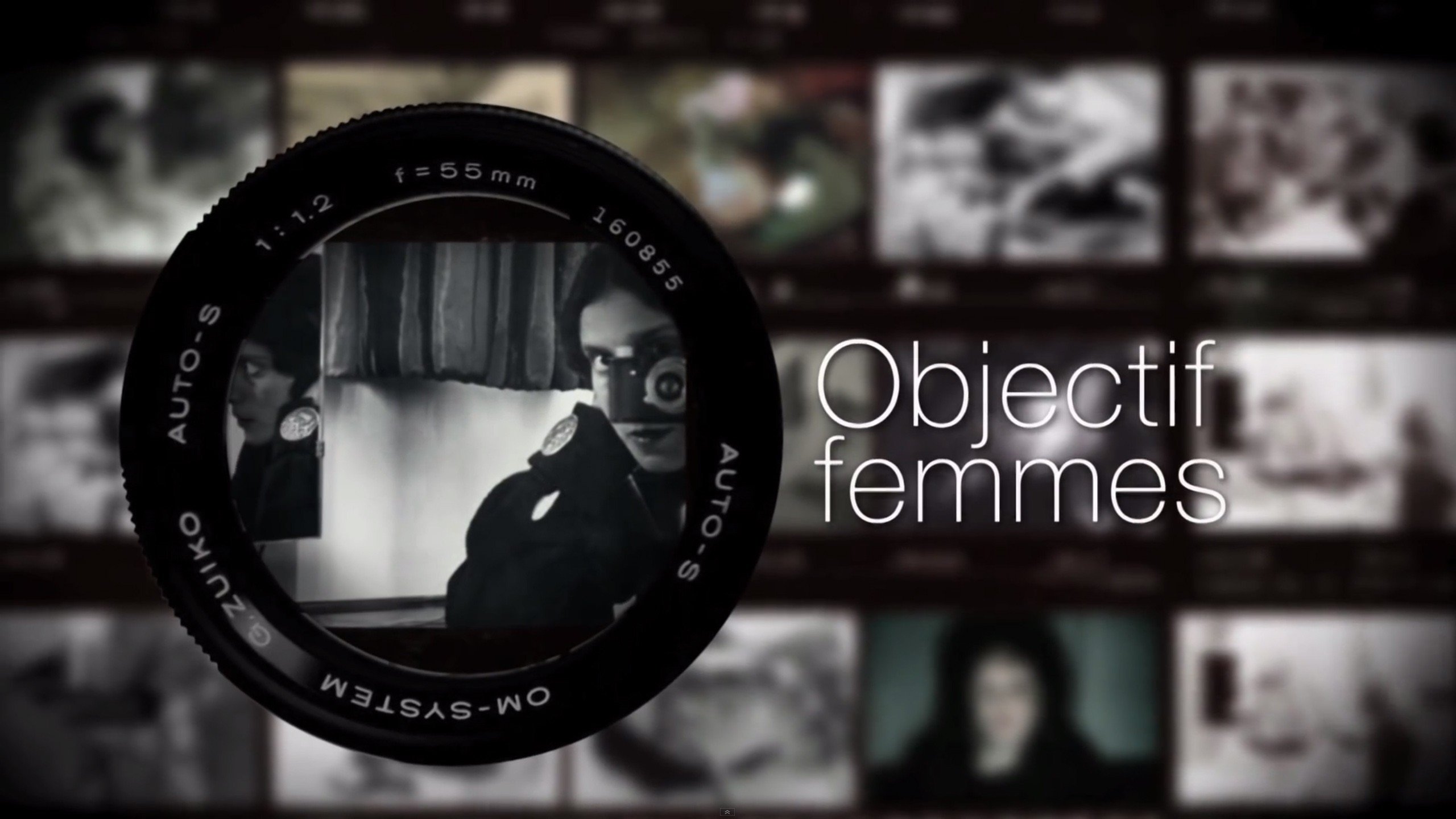 Objectif femmes backdrop