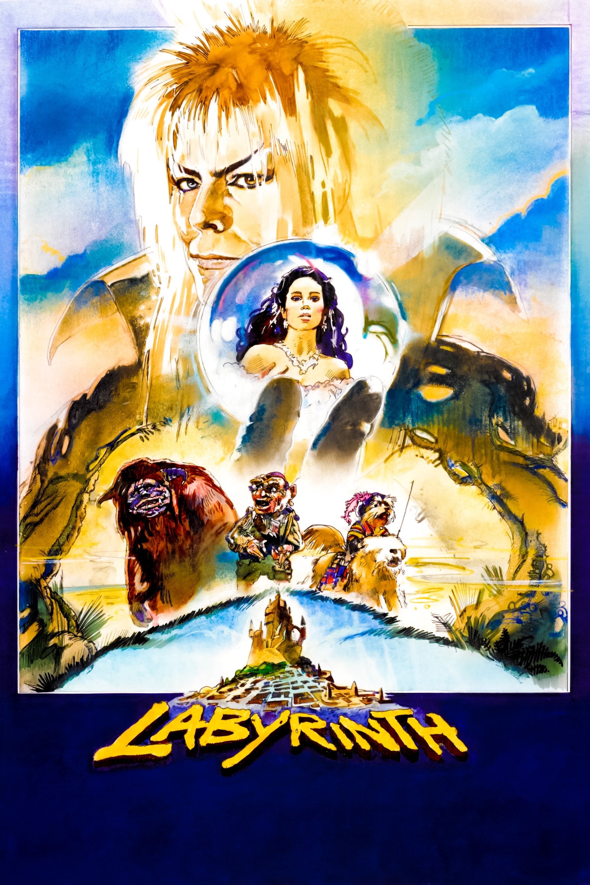 Labyrinth Movie poster