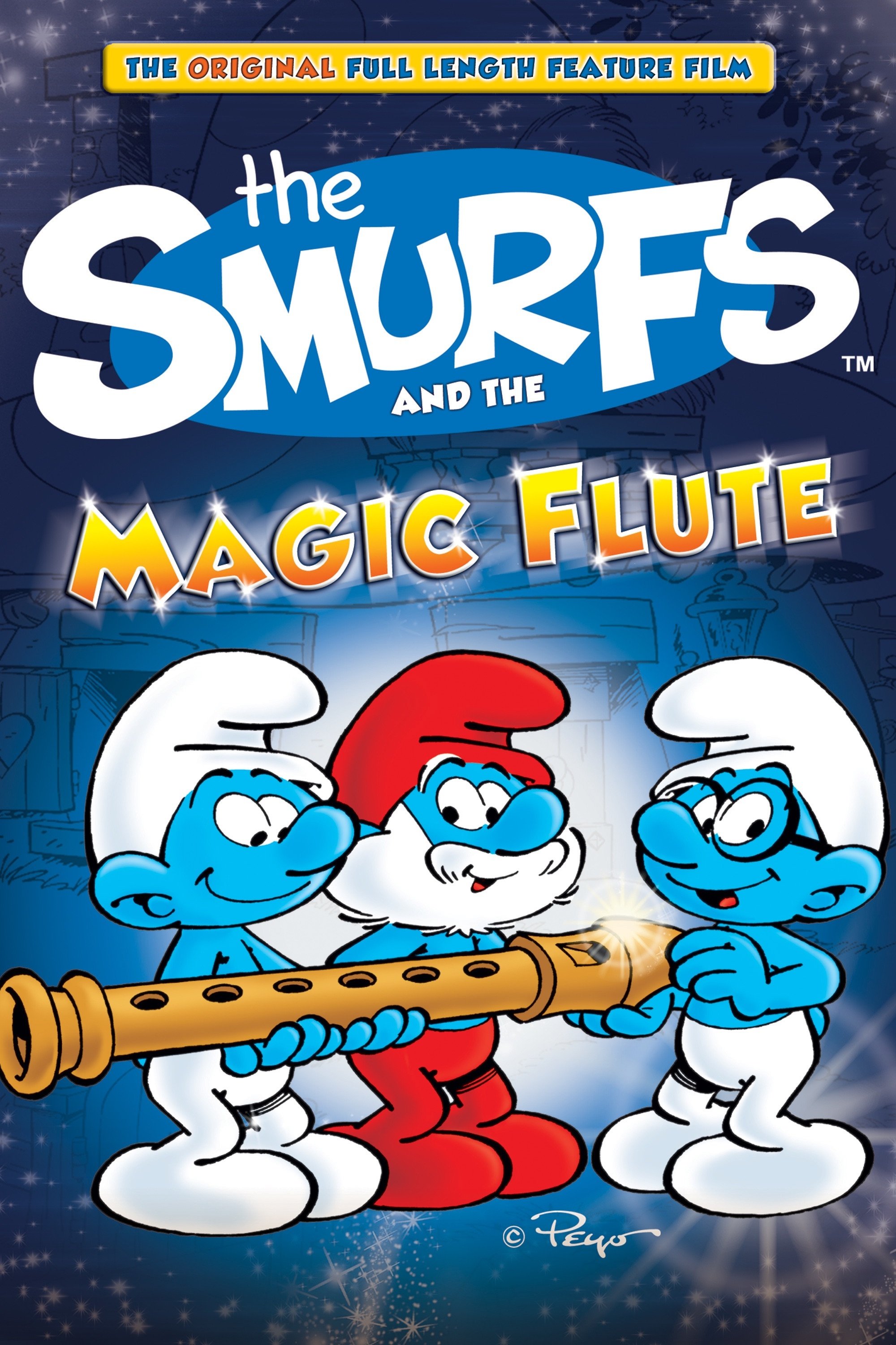 The Smurfs and the Magic Flute
