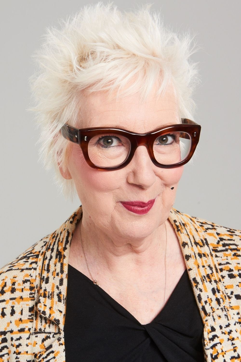 et billede af Jenny Eclair