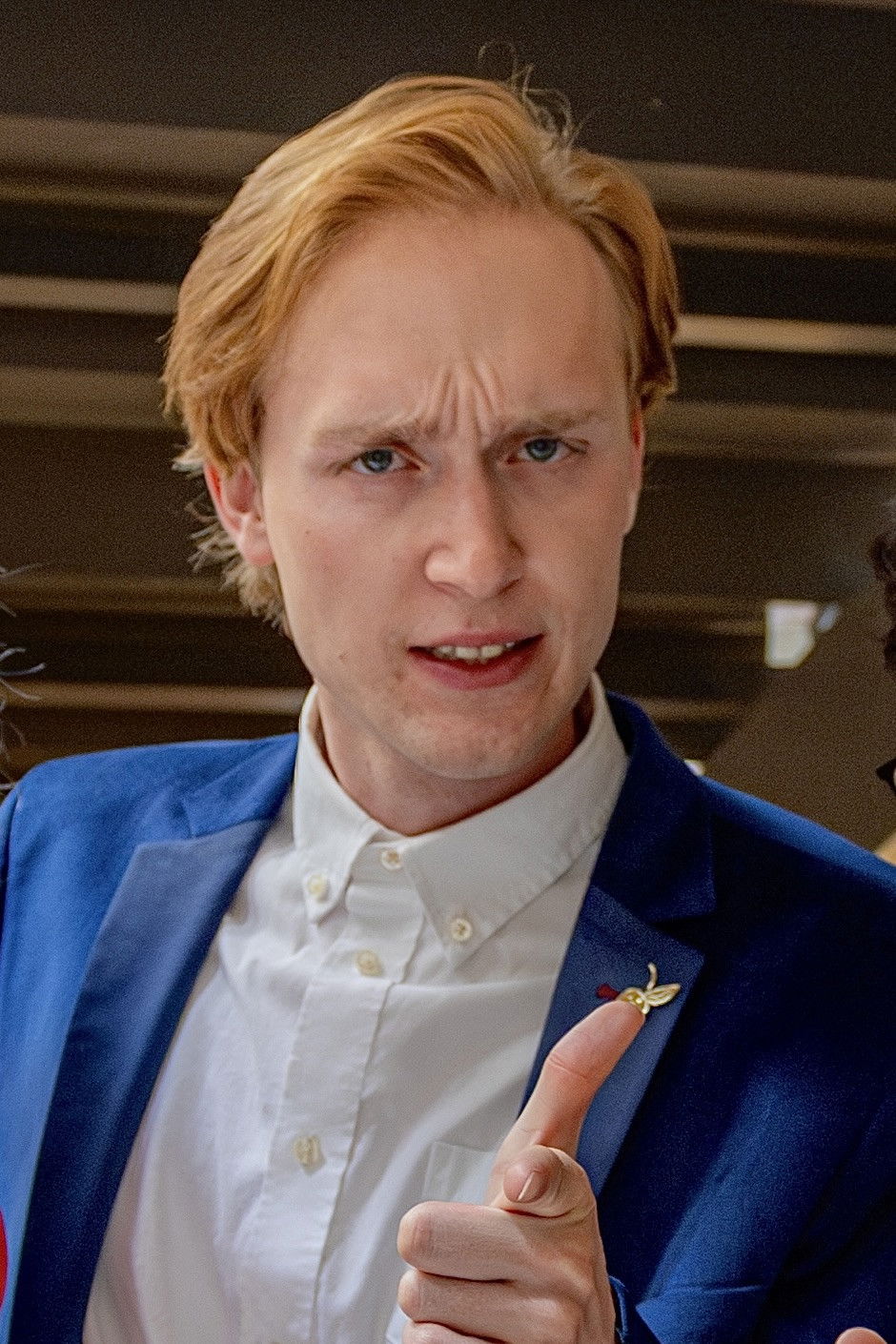 et billede af Jax Maloney