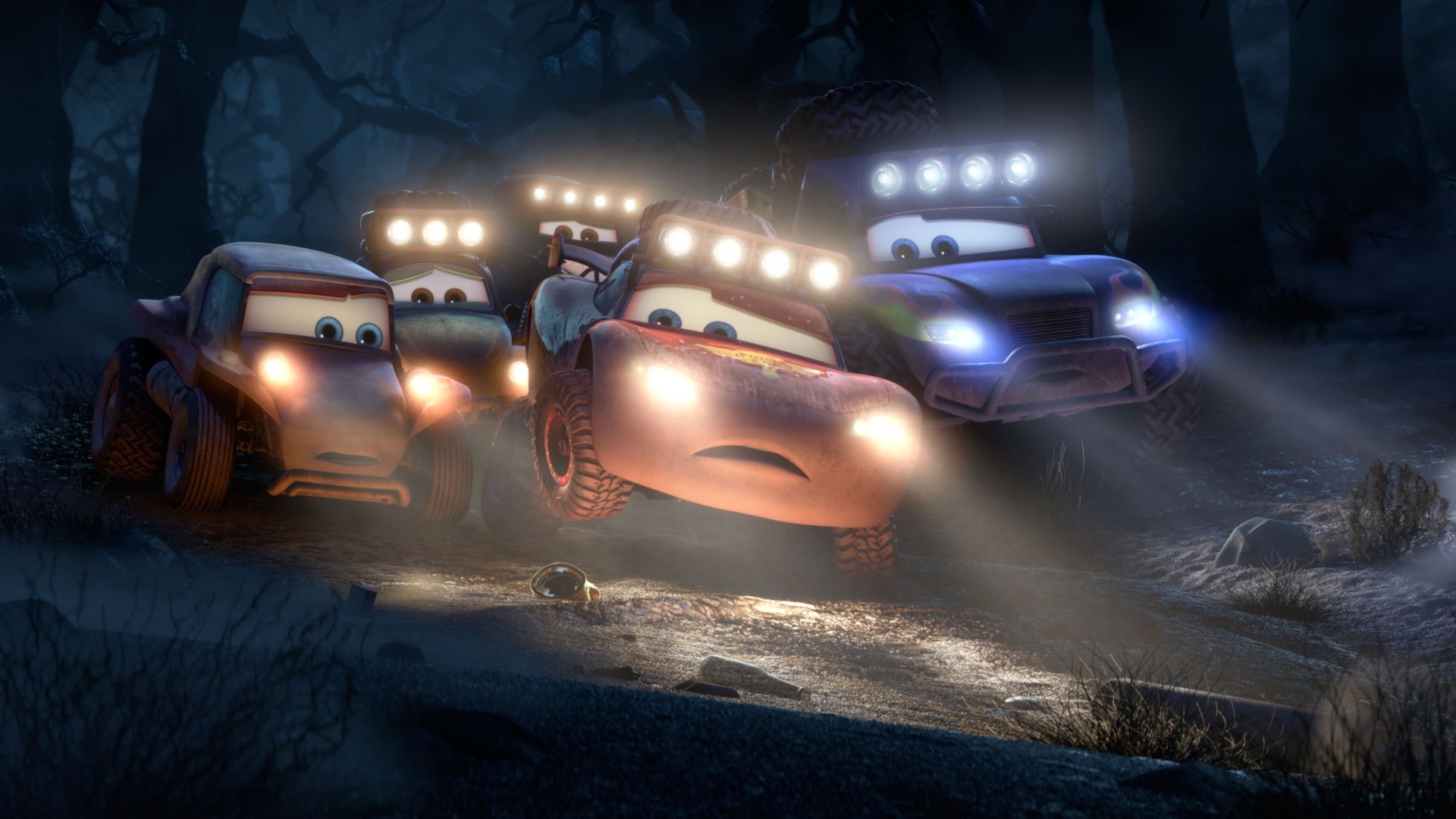 The Radiator Springs 500½ (2014)