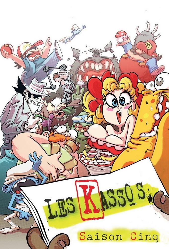 Artwork de la saison 1 de Les Kassos