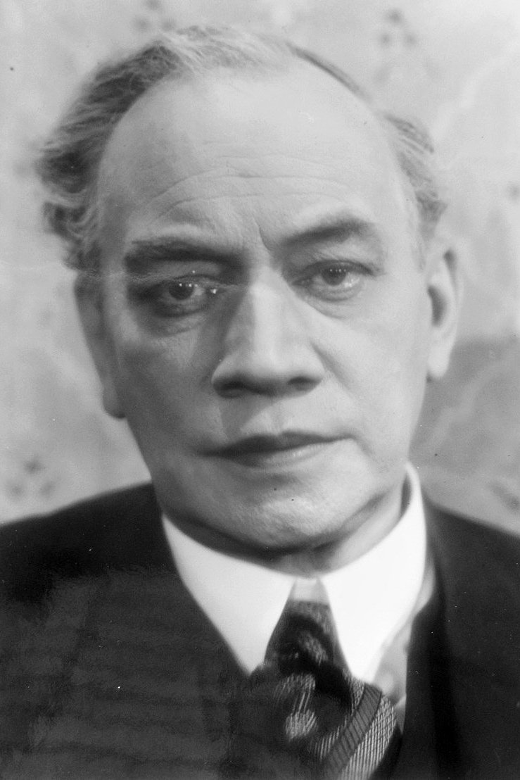 et billede af Georg Blickingberg