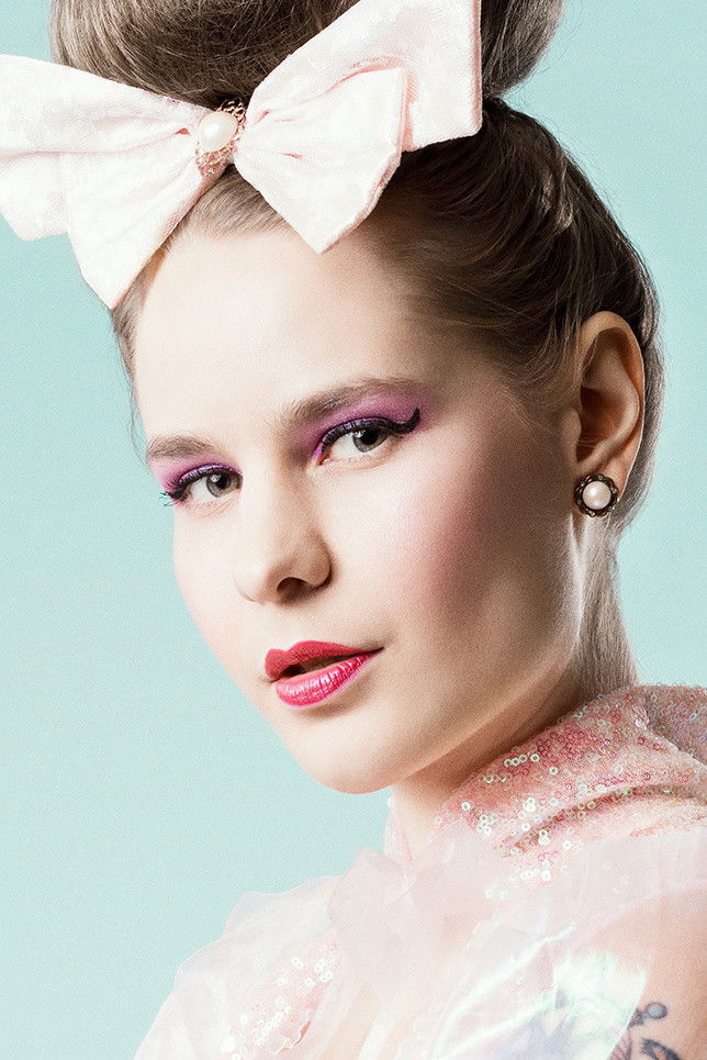 et billede af Ina Mikkola