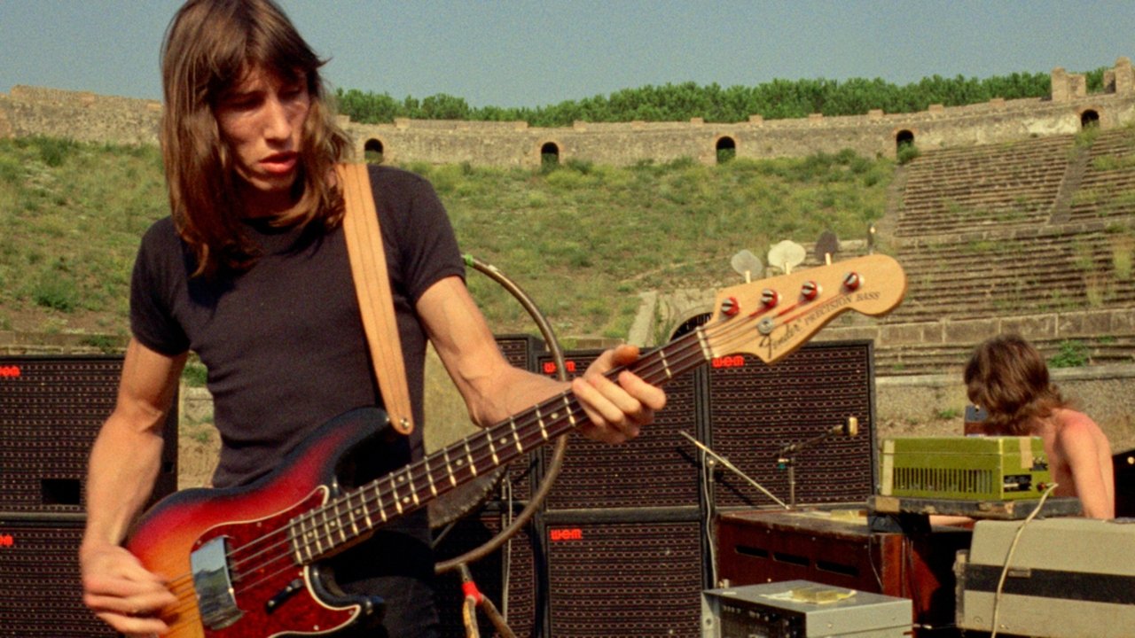 Pink Floyd: Live at Pompeii (1972)