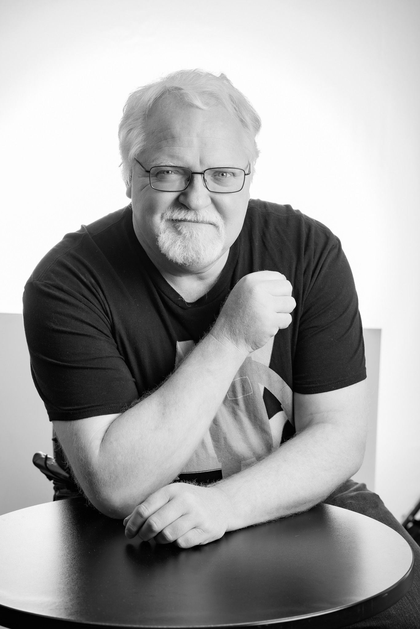 et billede af Eric Lavoie