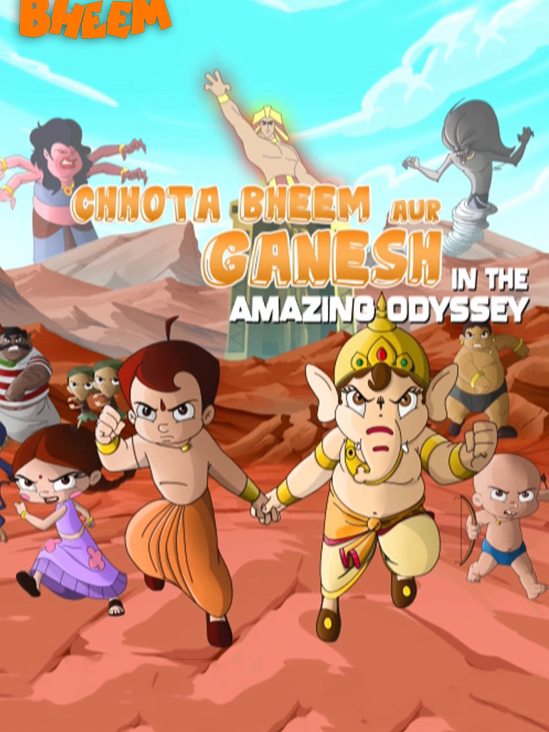 Chhota Bheem And Ganesh Full Movie In Hindi Chhota Bheem and Ganesh in the Amazing Odyssey - Posters — The Movie