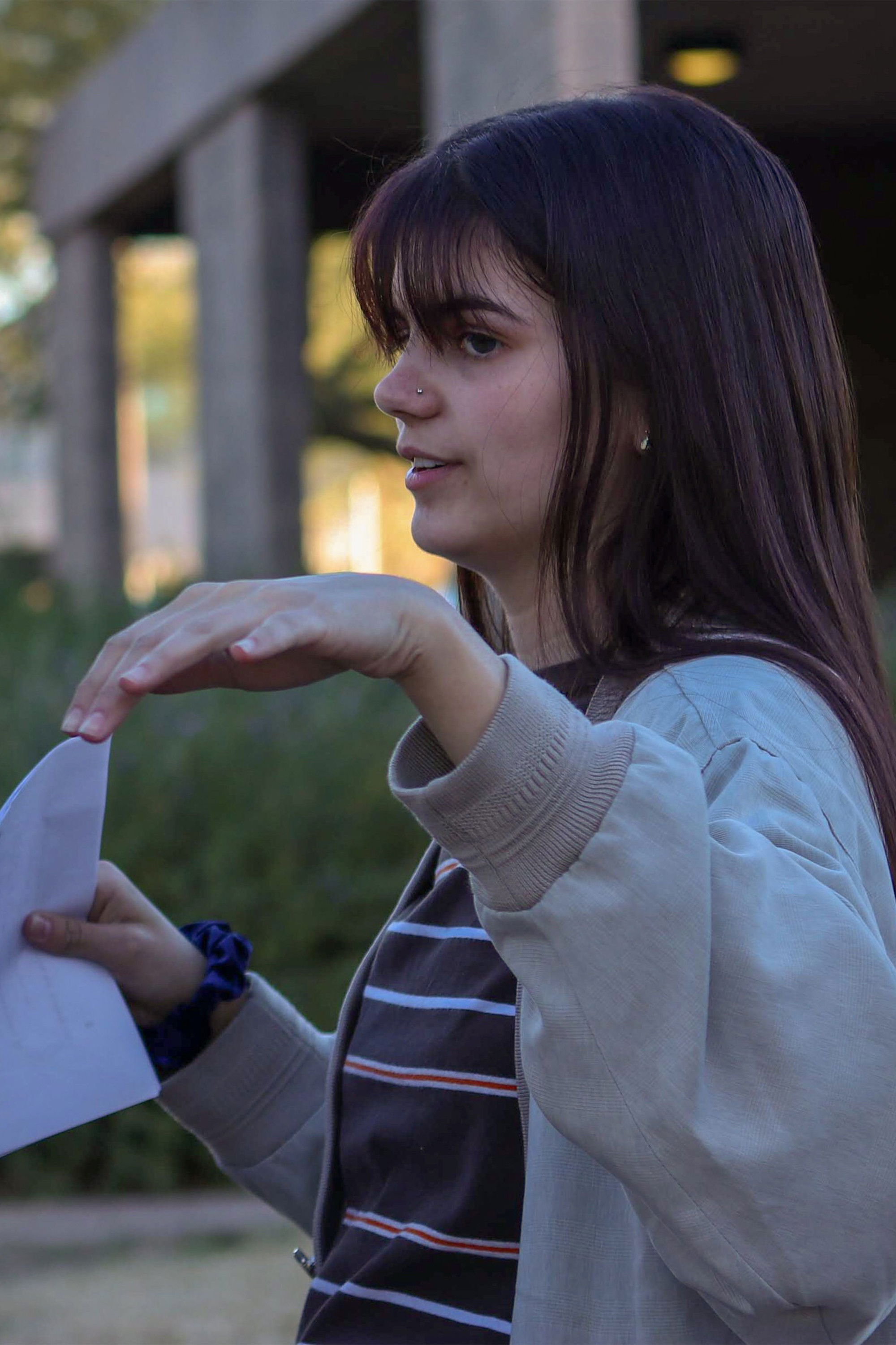 et billede af Abigail Basham