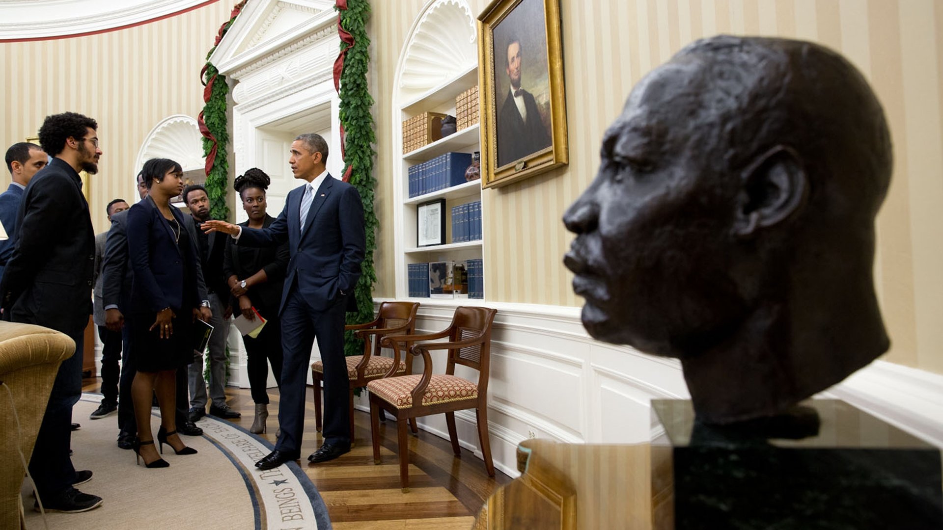 Inside Obama's White House