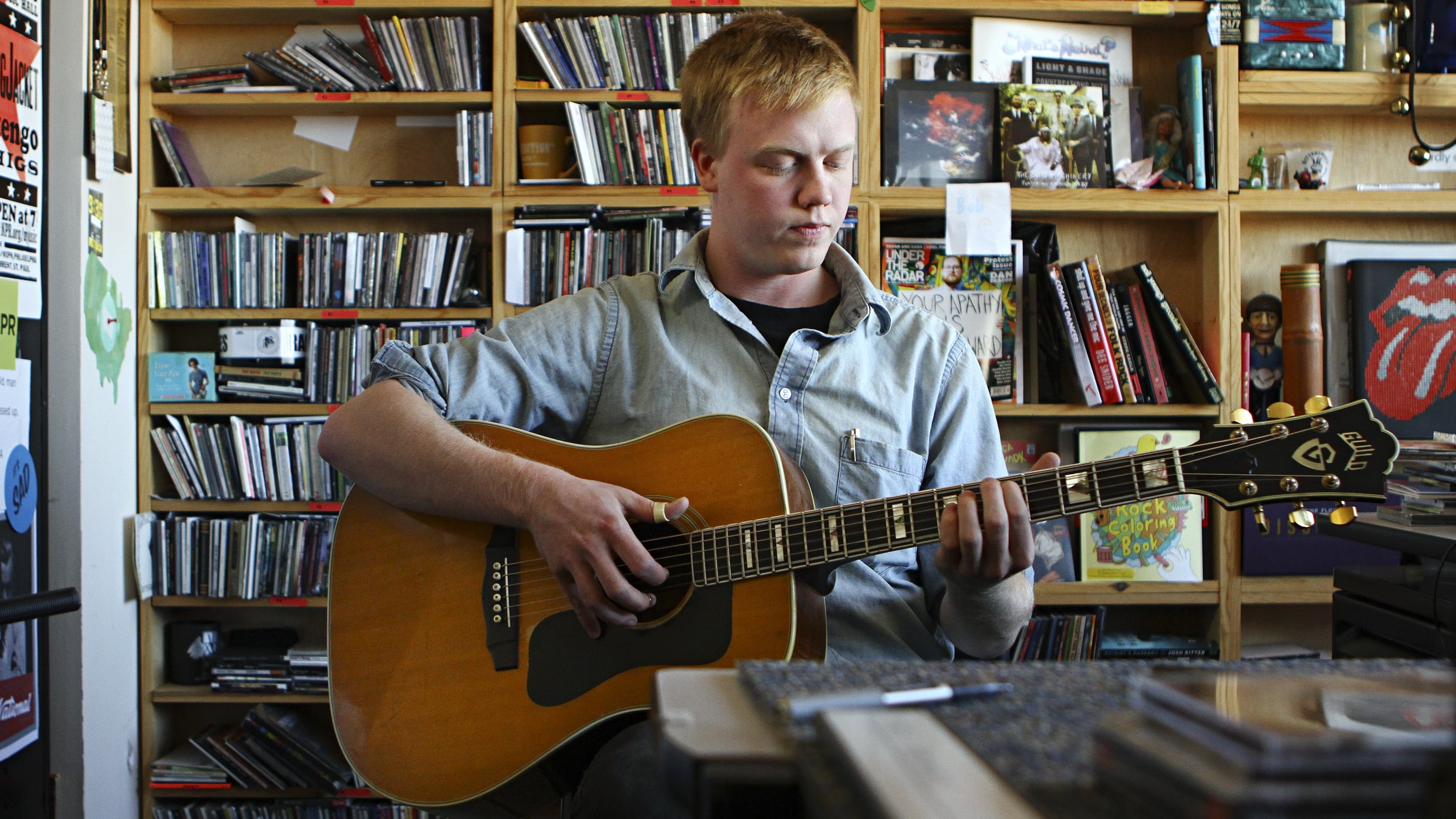 NPR Tiny Desk Concerts - Staffel 5 Folge 73 (1970)