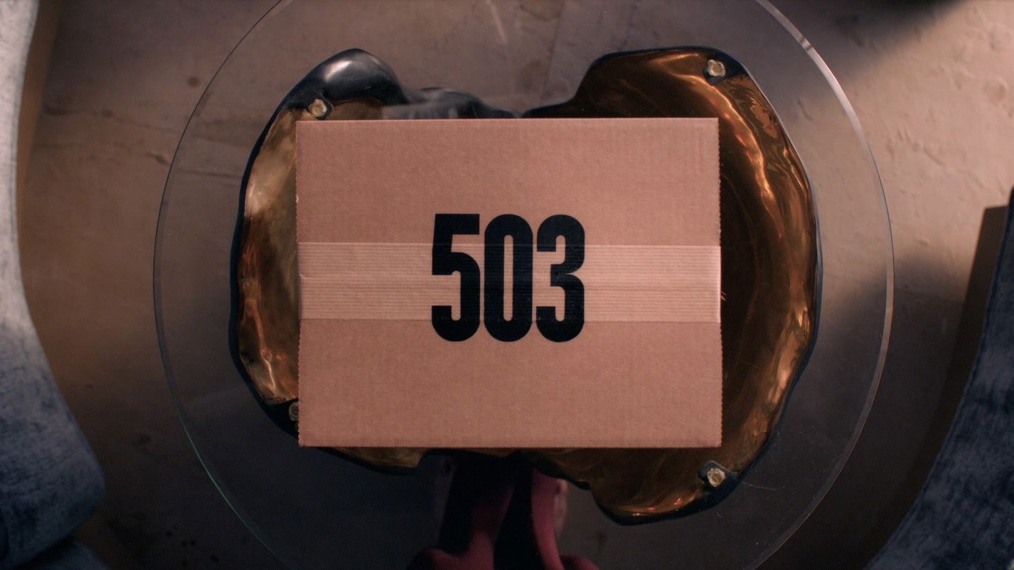 The Substance backdrop