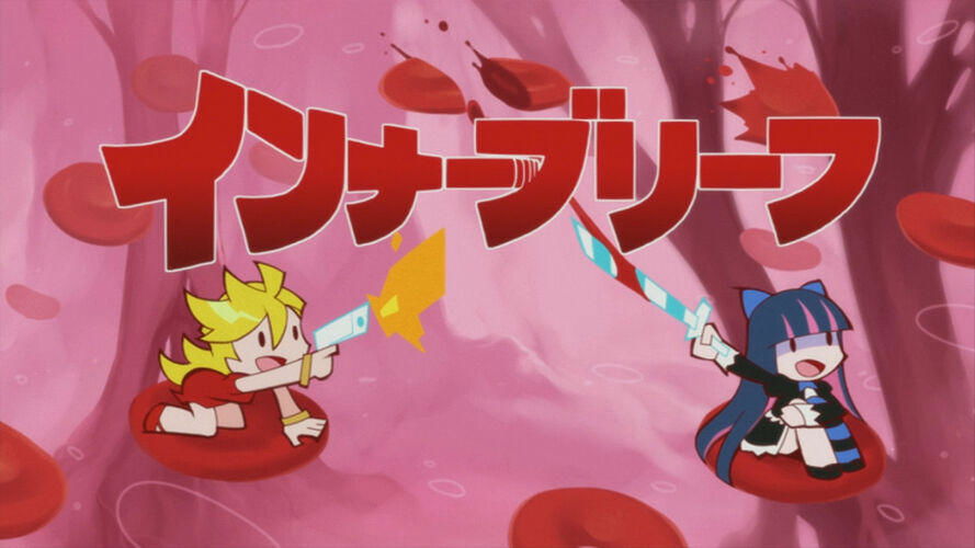 Panty & Stocking with Garterbelt