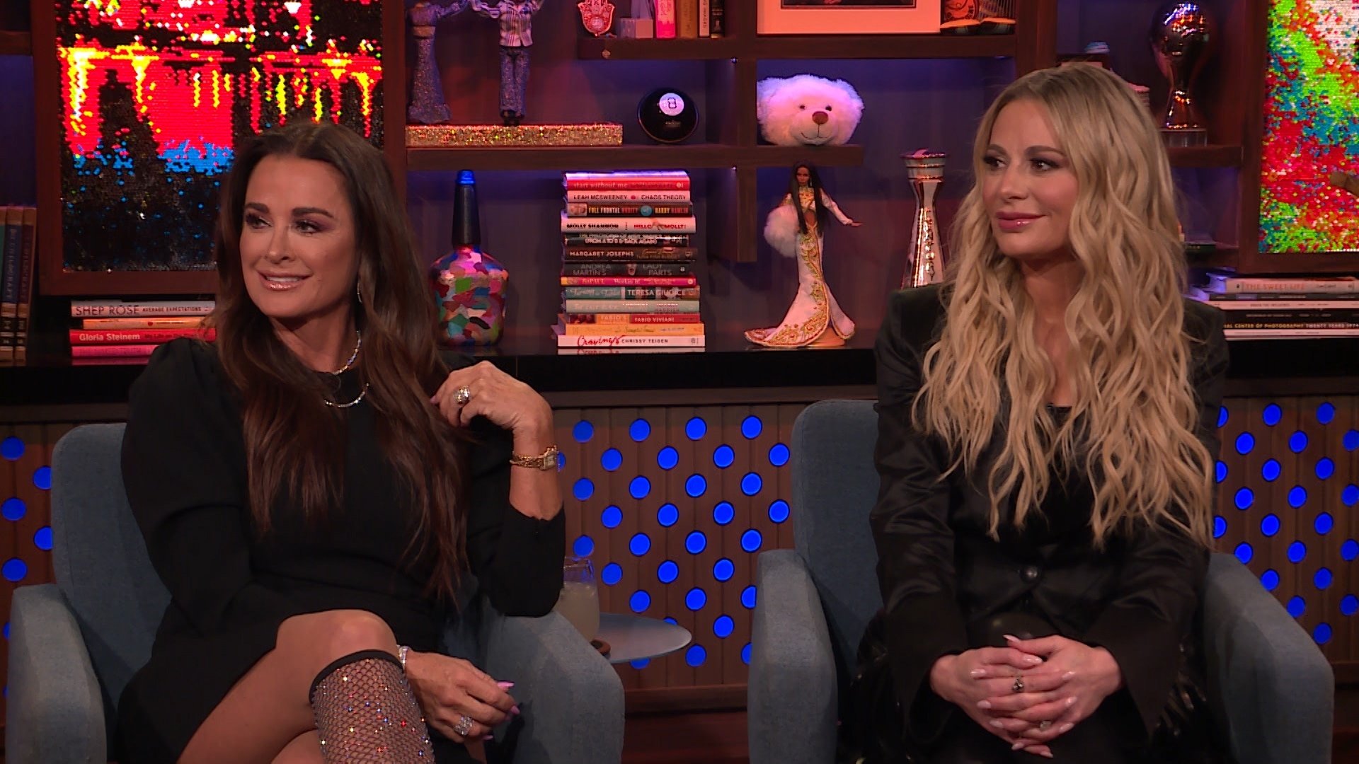 Watch What Happens Live with Andy Cohen Season 19 :Episode 84  Dorit Kemsley & Kyle Richards