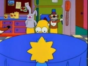 The Simpsons Season 3 :Episode 15  Homer Alone