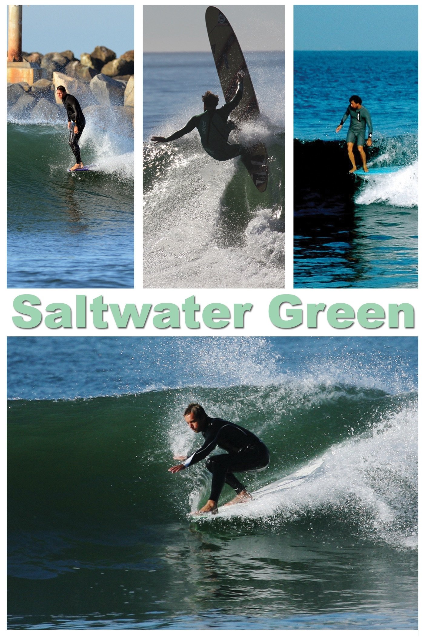 Saltwater Green on FREECABLE TV