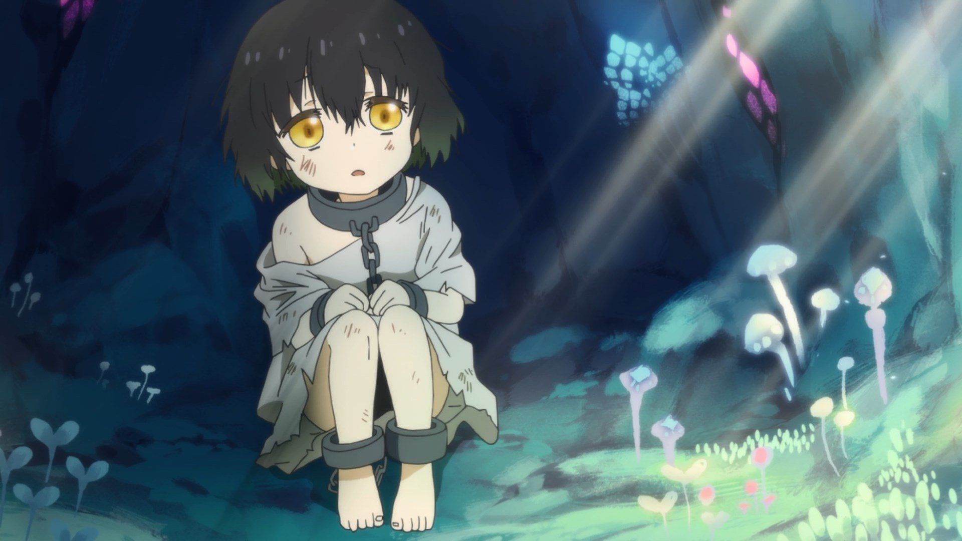 اوك انمي - Okanime - مترجم اون لاين Somali to Mori no Kamisama حلقة 1