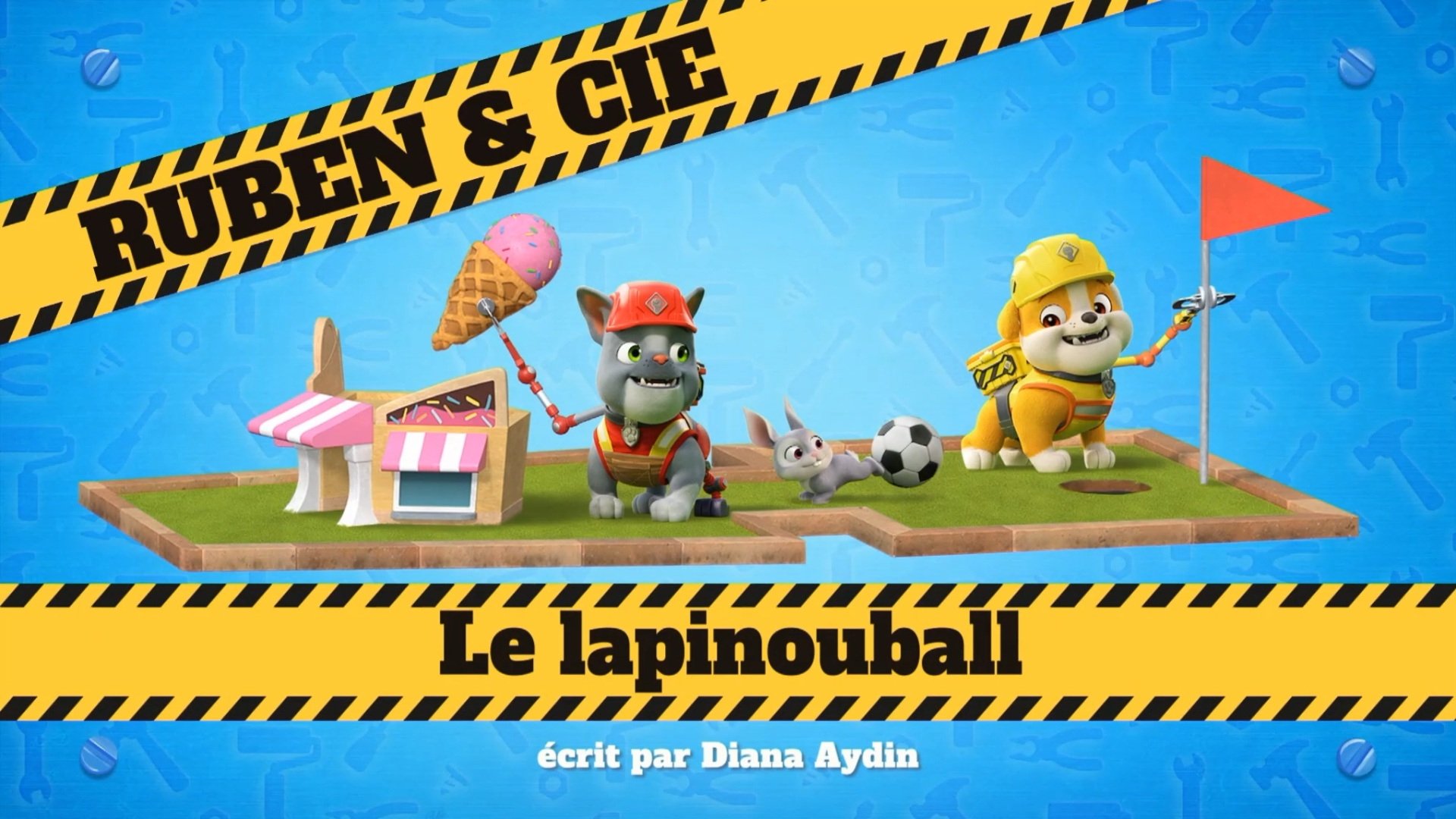 Episode 5 Le lapinouball