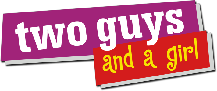 Two Guys and a Girl Logo