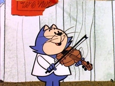 Top Cat Season 1 :Episode 5  The Violin Player