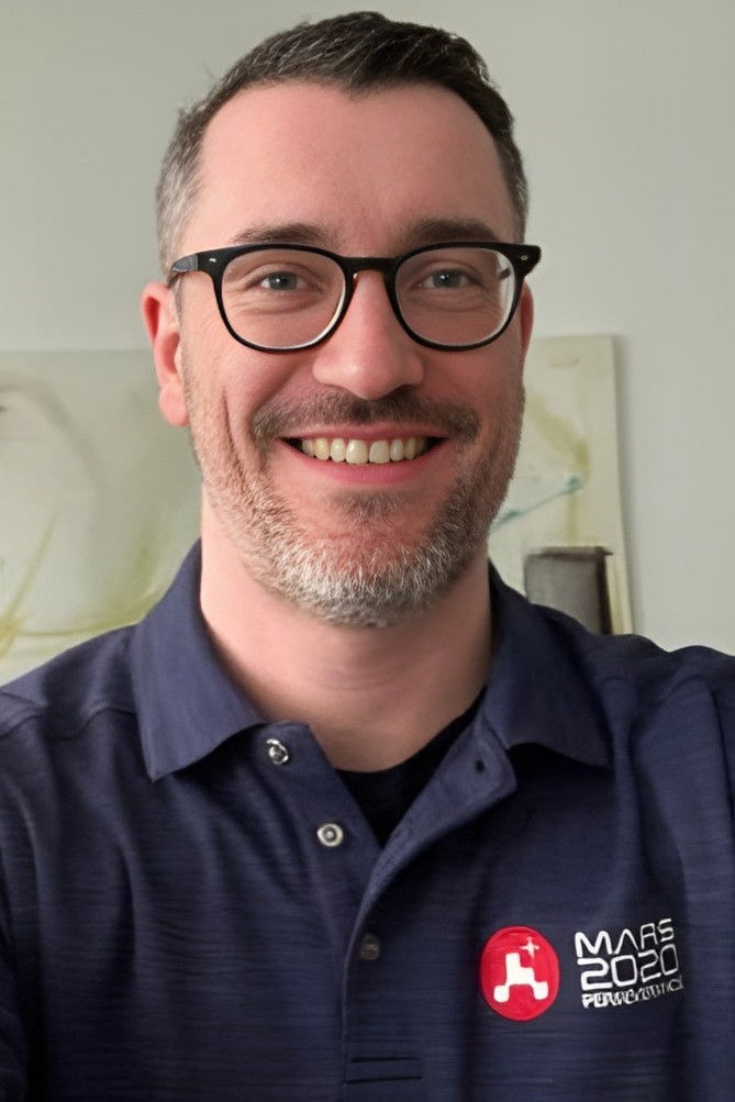 et billede af Chris Herd