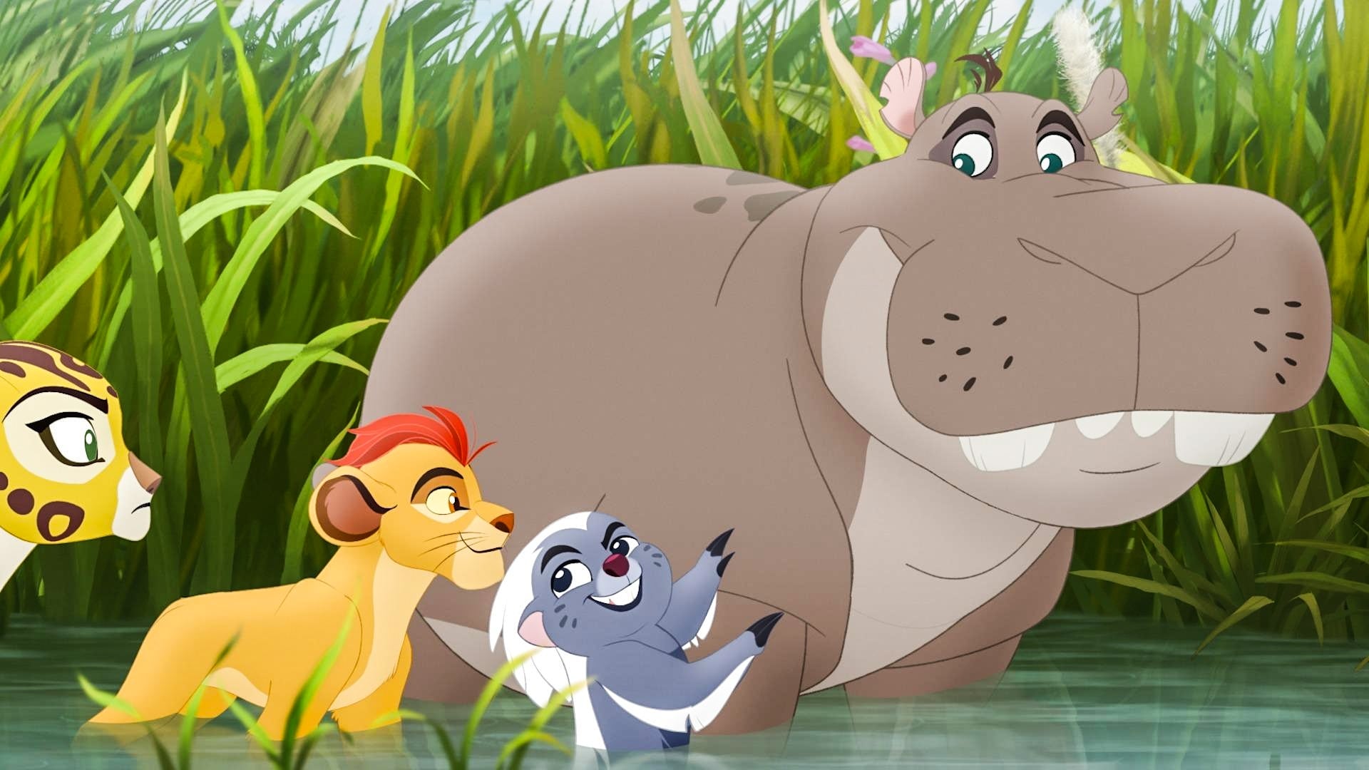 The Lion Guard