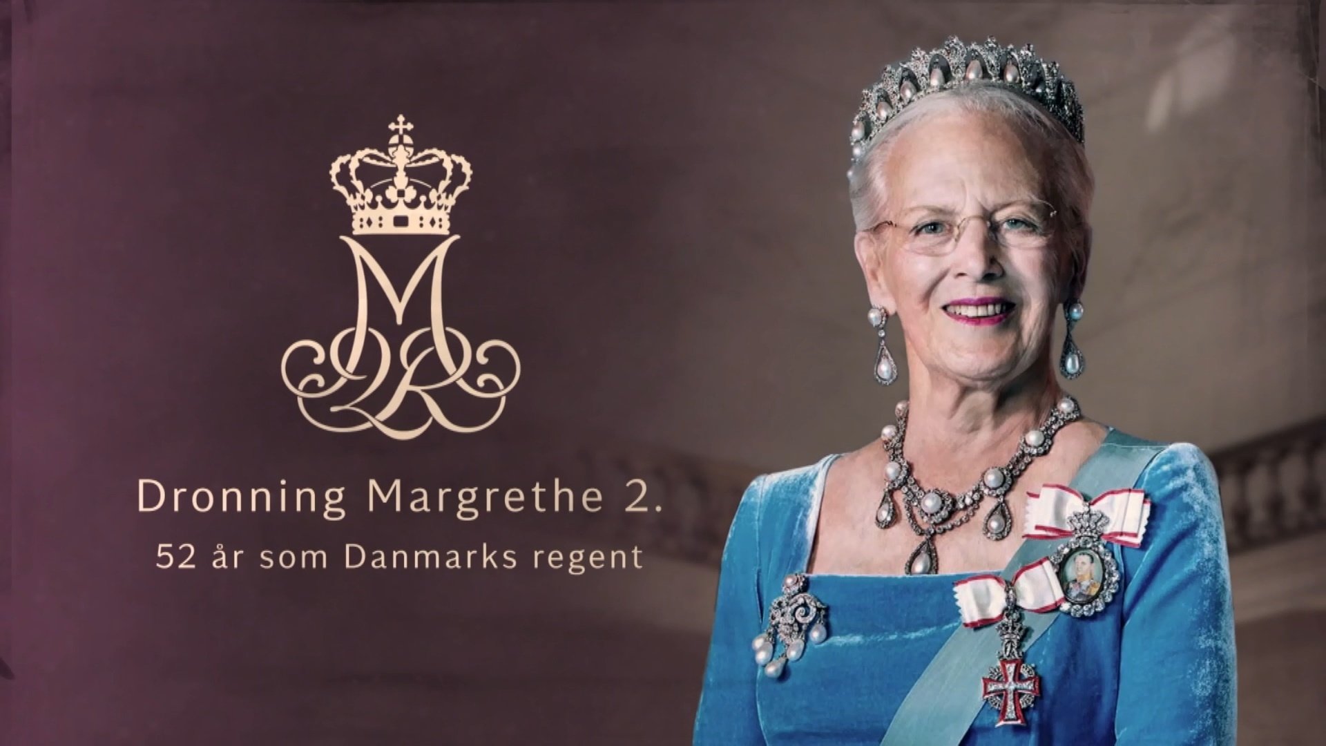 Dronning Margrethe 2. - 52 år som Danmarks regent (2024)