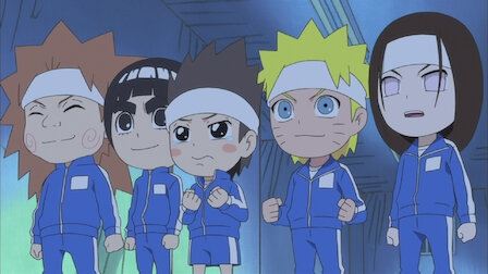 NARUTO Spin-Off: Rock Lee & His Ninja Pals