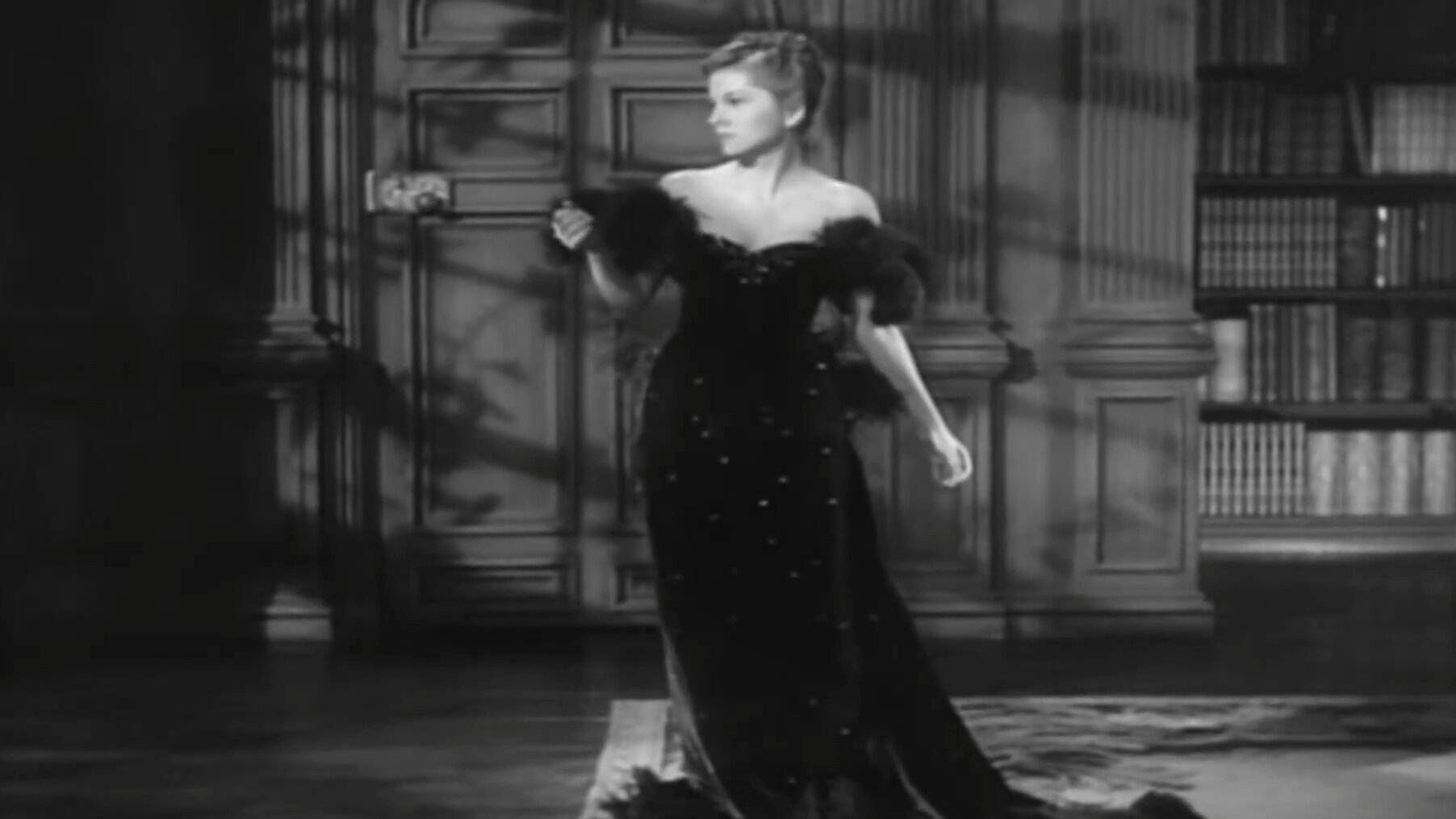 Joan Fontaine Wardrobe Test