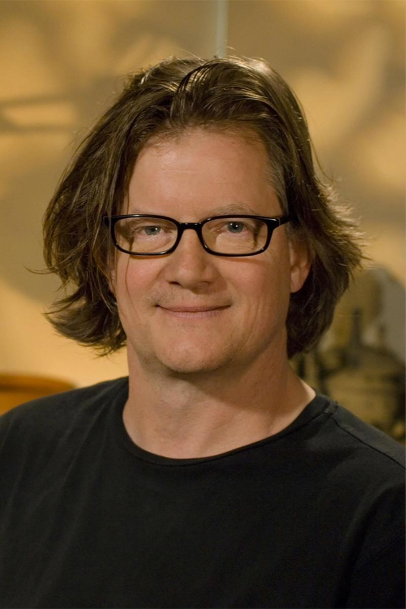 et billede af Alex McDowell