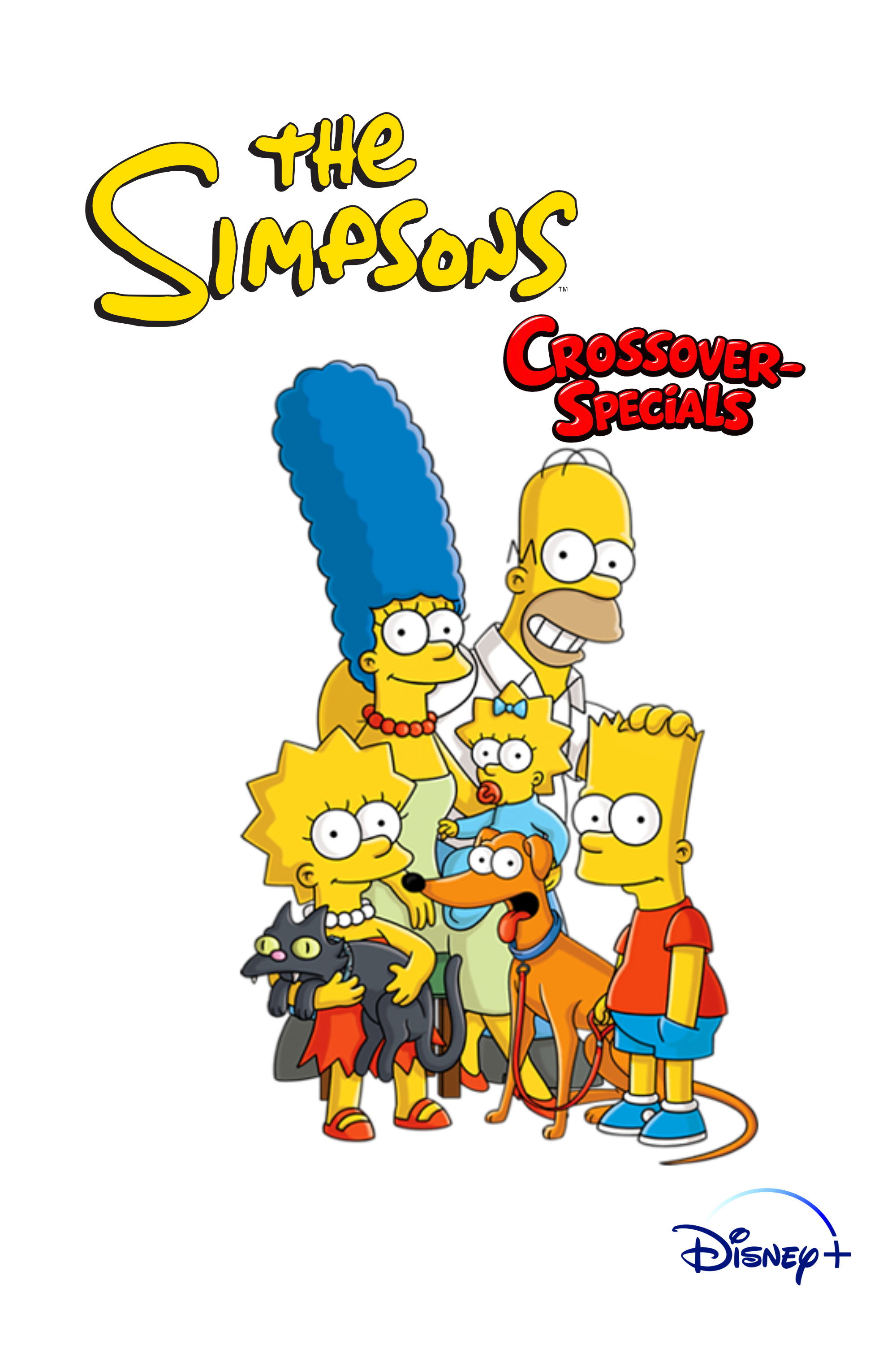 Simpsons Crossover-Specials Universe Poster