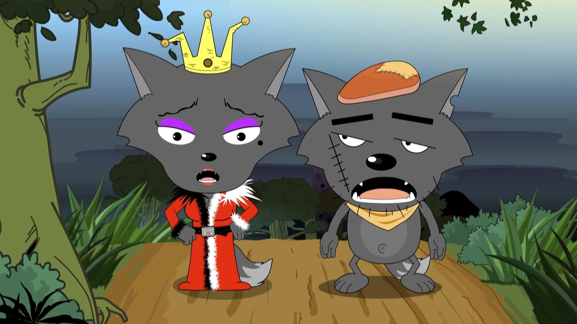 Pleasant Goat and Big Big Wolf