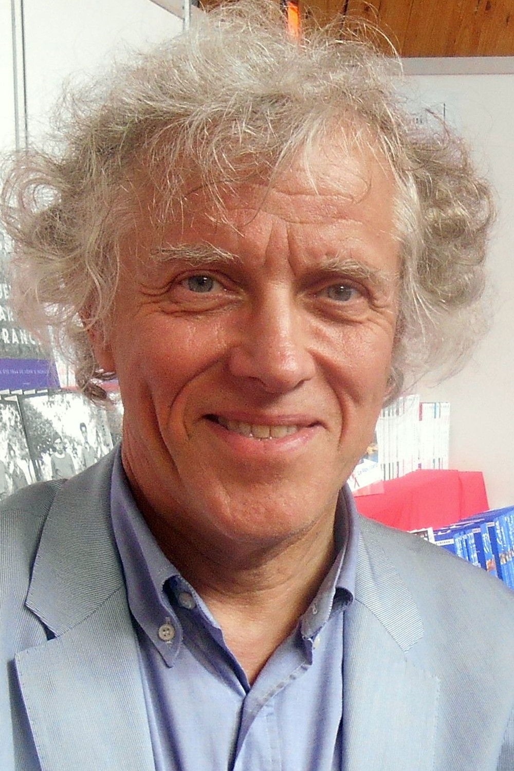 et billede af Pascal Ory