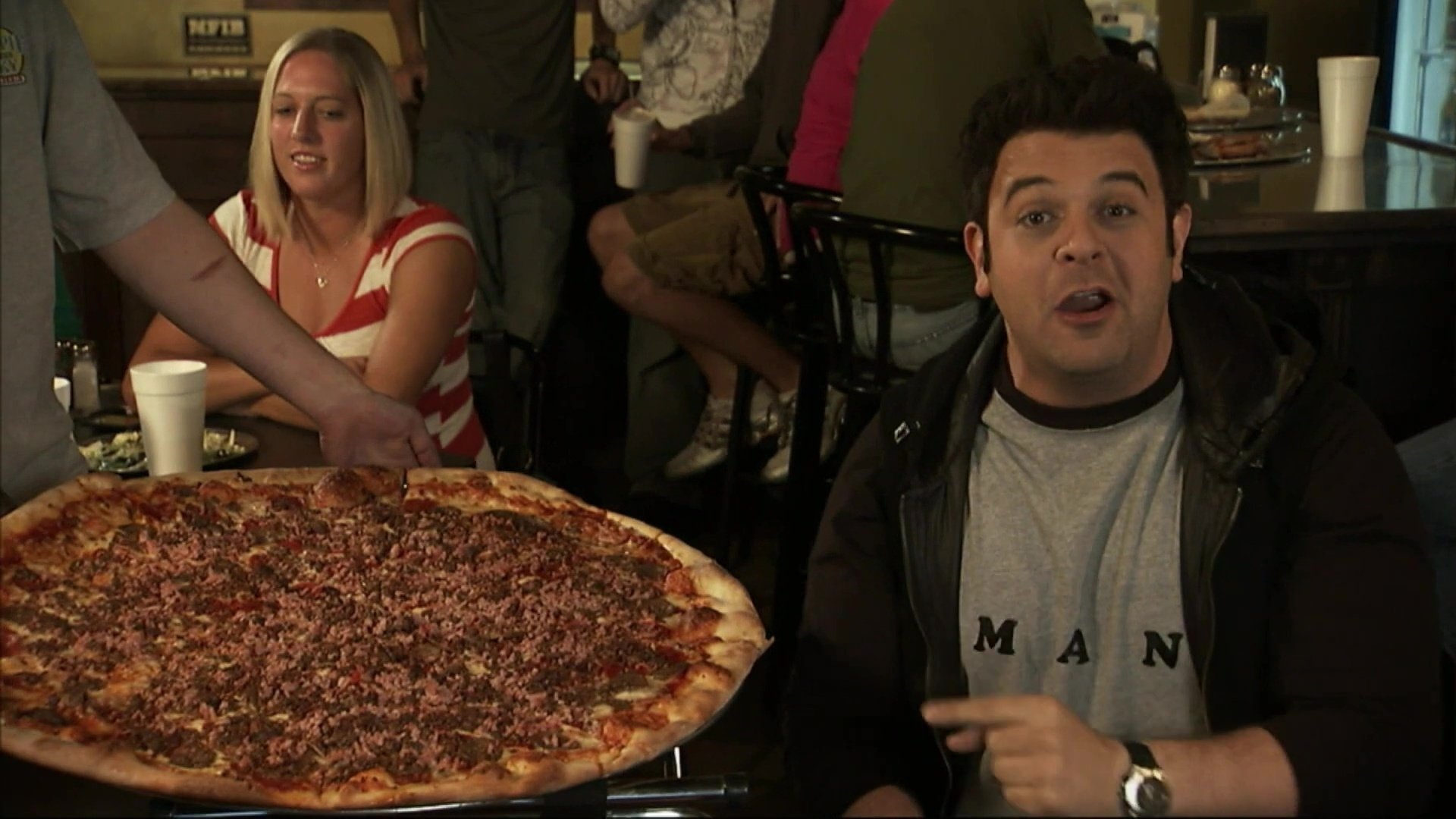 Man v. Food