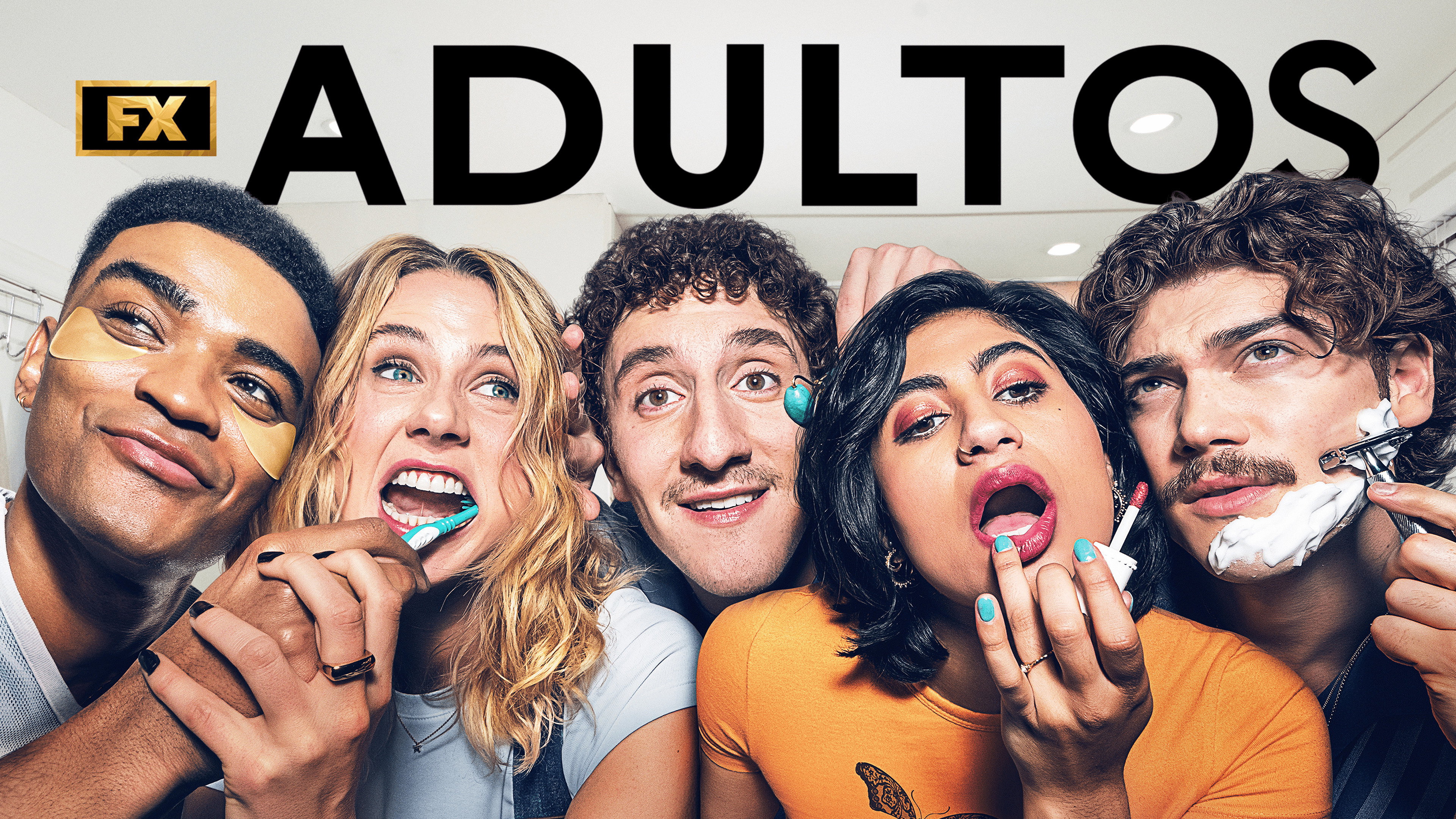 Adults backdrop