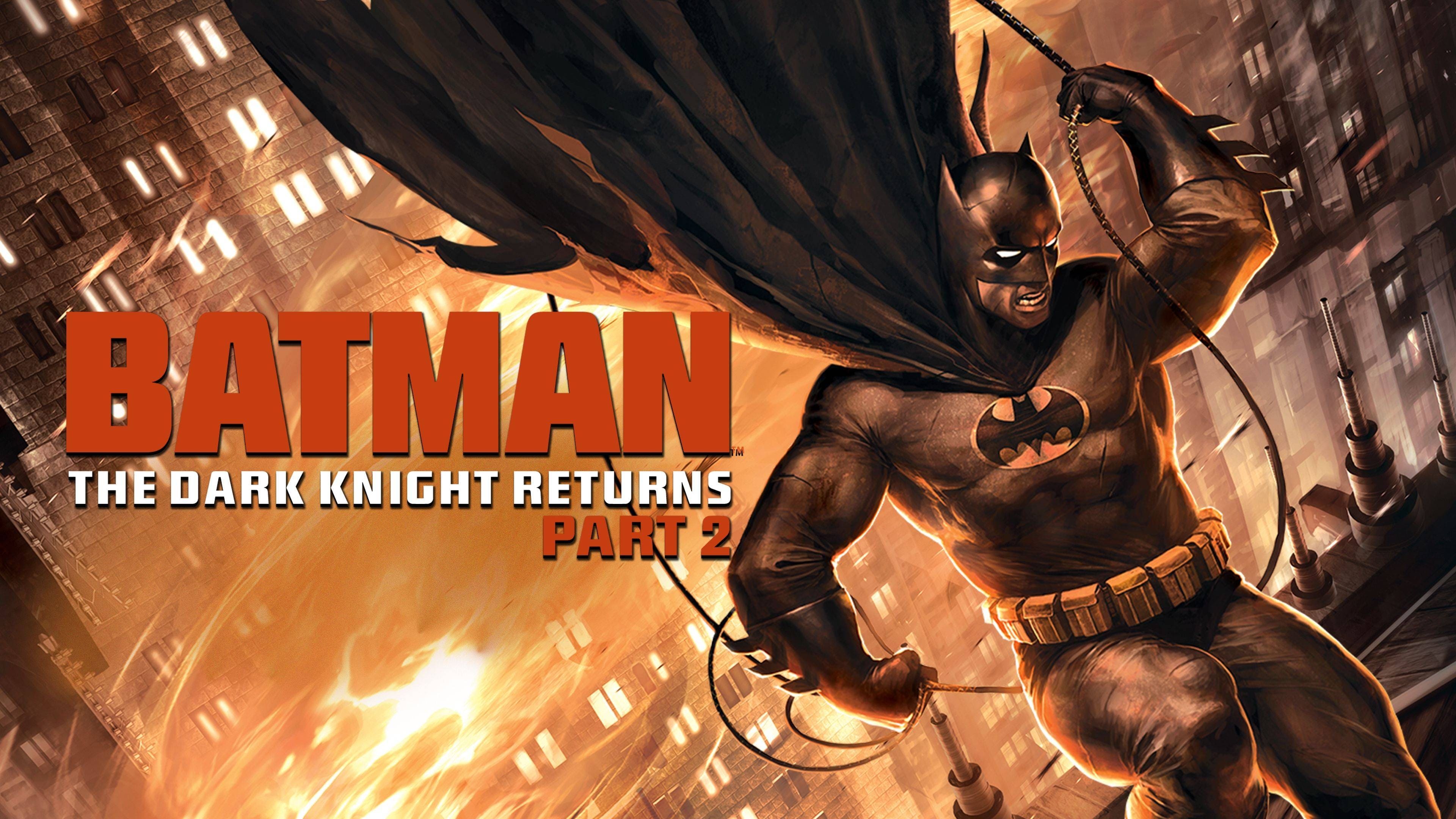 Batman: The Dark Knight Returns, Part 2